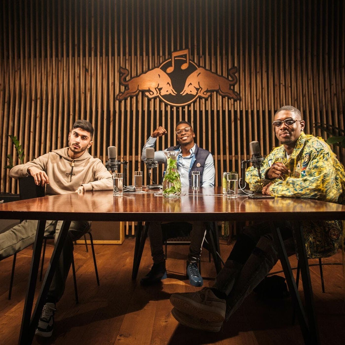 CONVO - Défano, Armin en Yuki