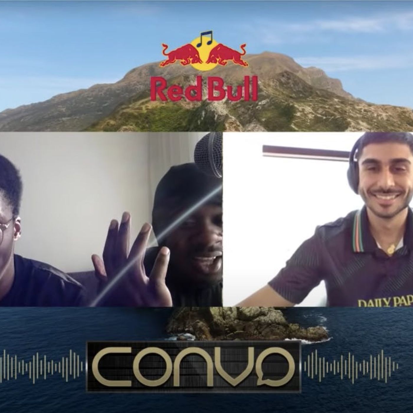 CONVO - Défano, Armin en Yuki