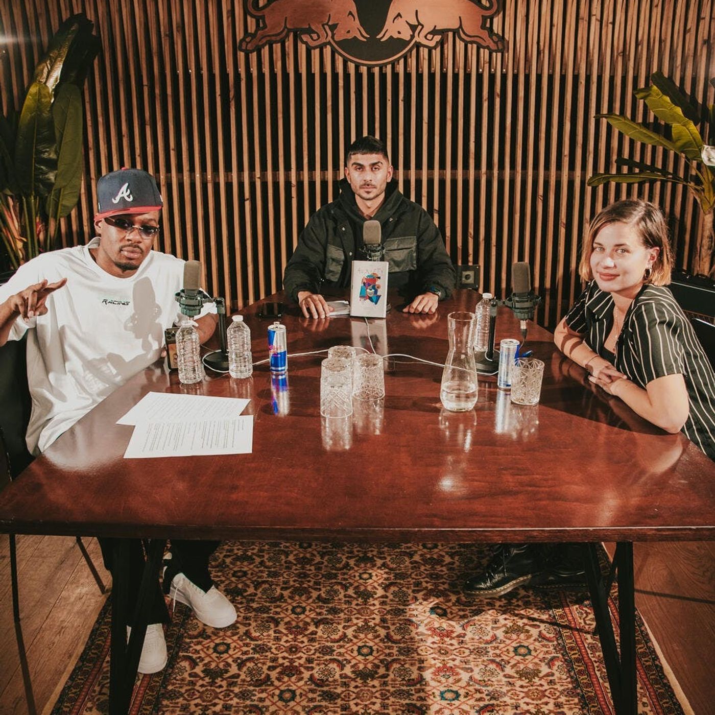 CONVO - Défano, Armin en Yuki