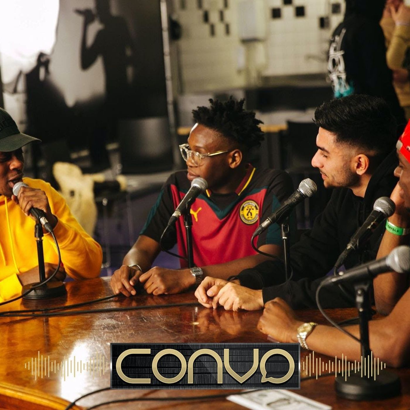 CONVO - Défano, Armin en Yuki