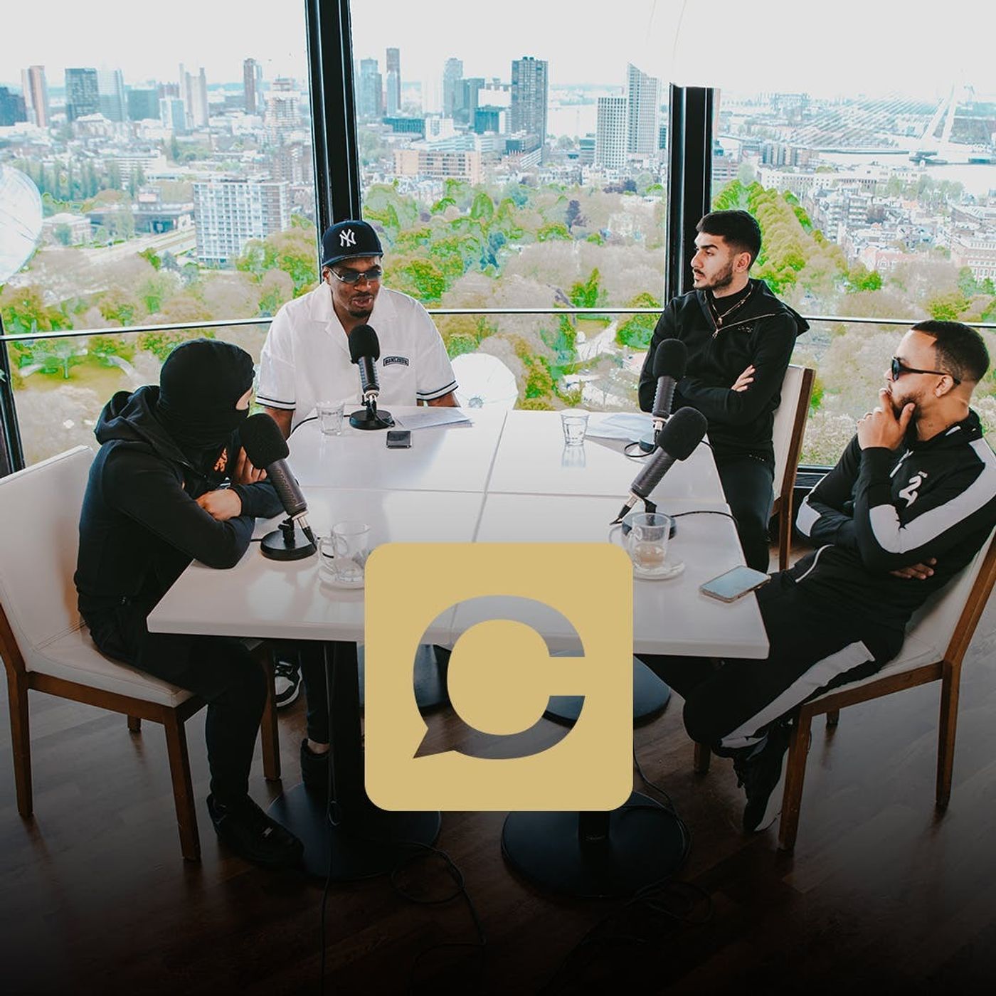 CONVO - Défano, Armin en Yuki