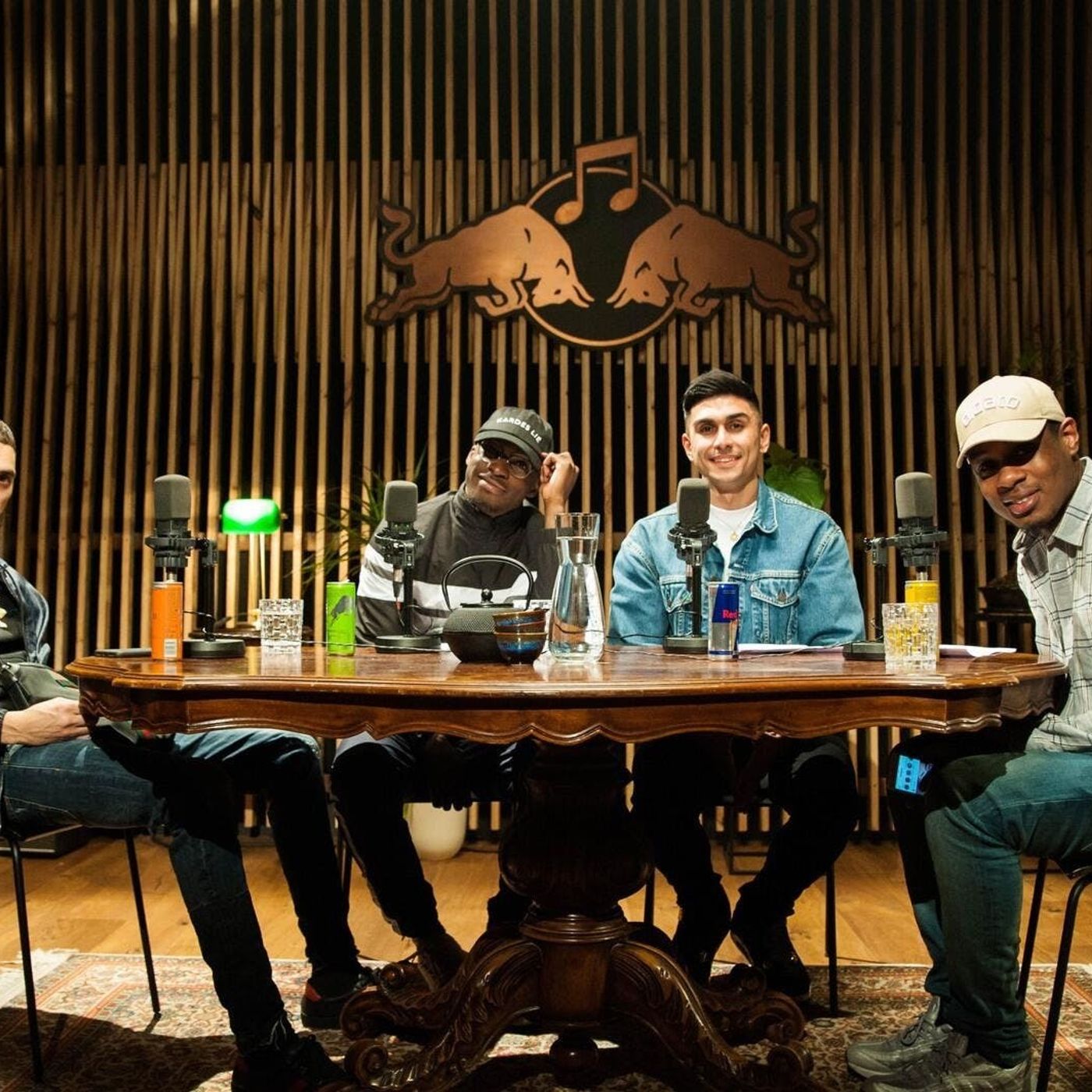 CONVO - Défano, Armin en Yuki