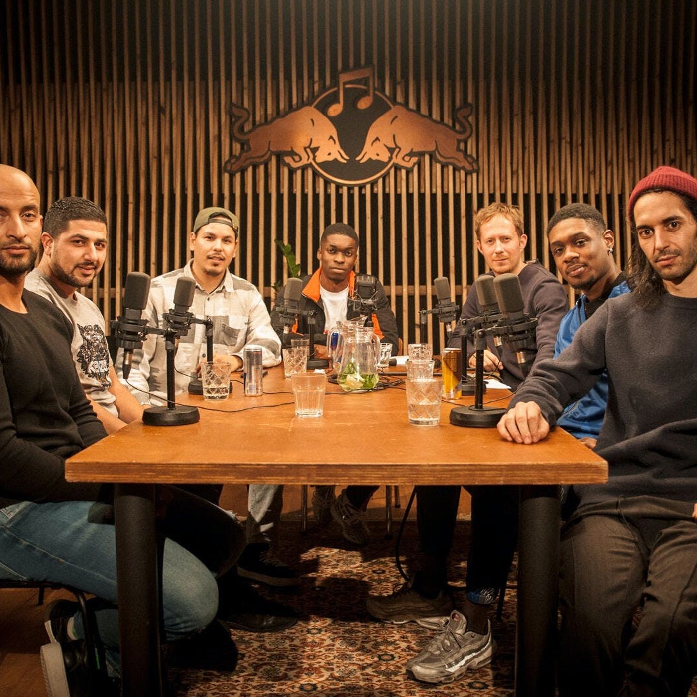 CONVO - Défano, Armin en Yuki