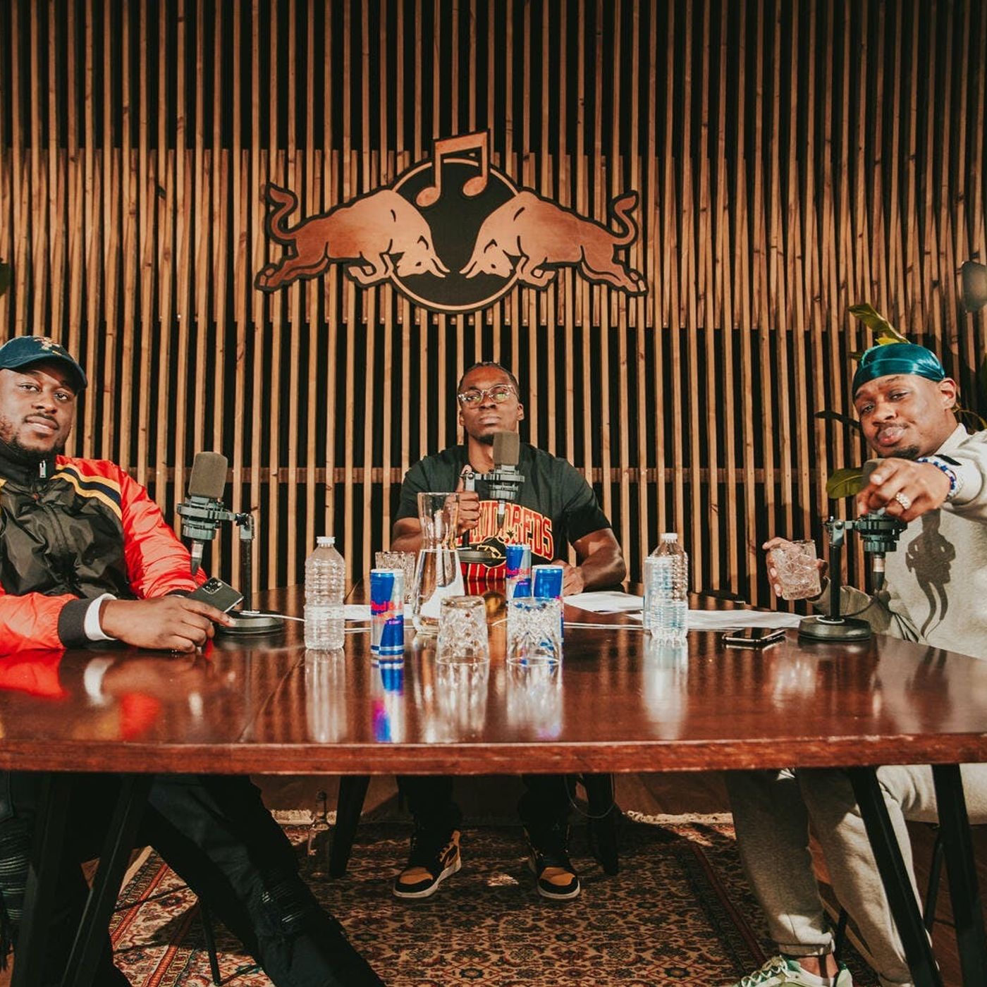 CONVO - Défano, Armin en Yuki