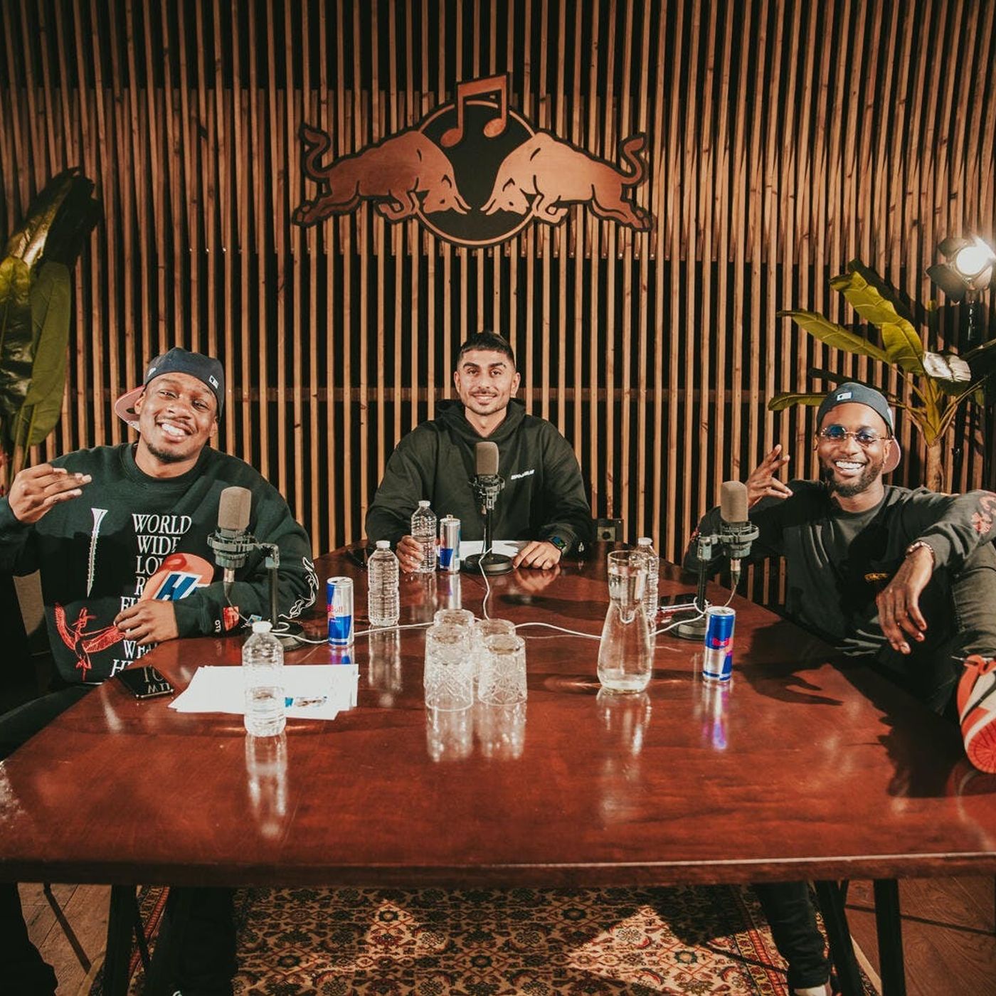 CONVO - Défano, Armin en Yuki