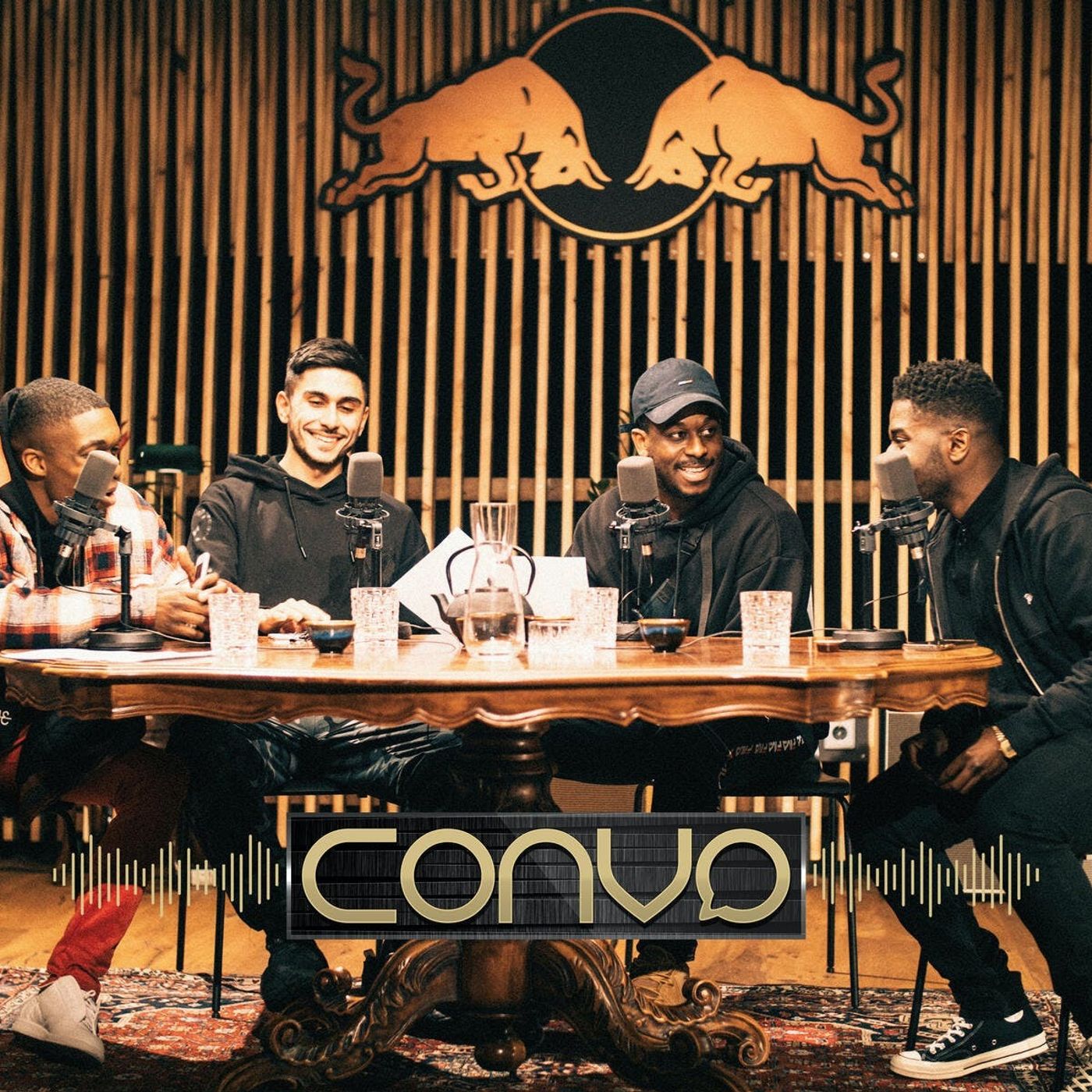 CONVO - Défano, Armin en Yuki