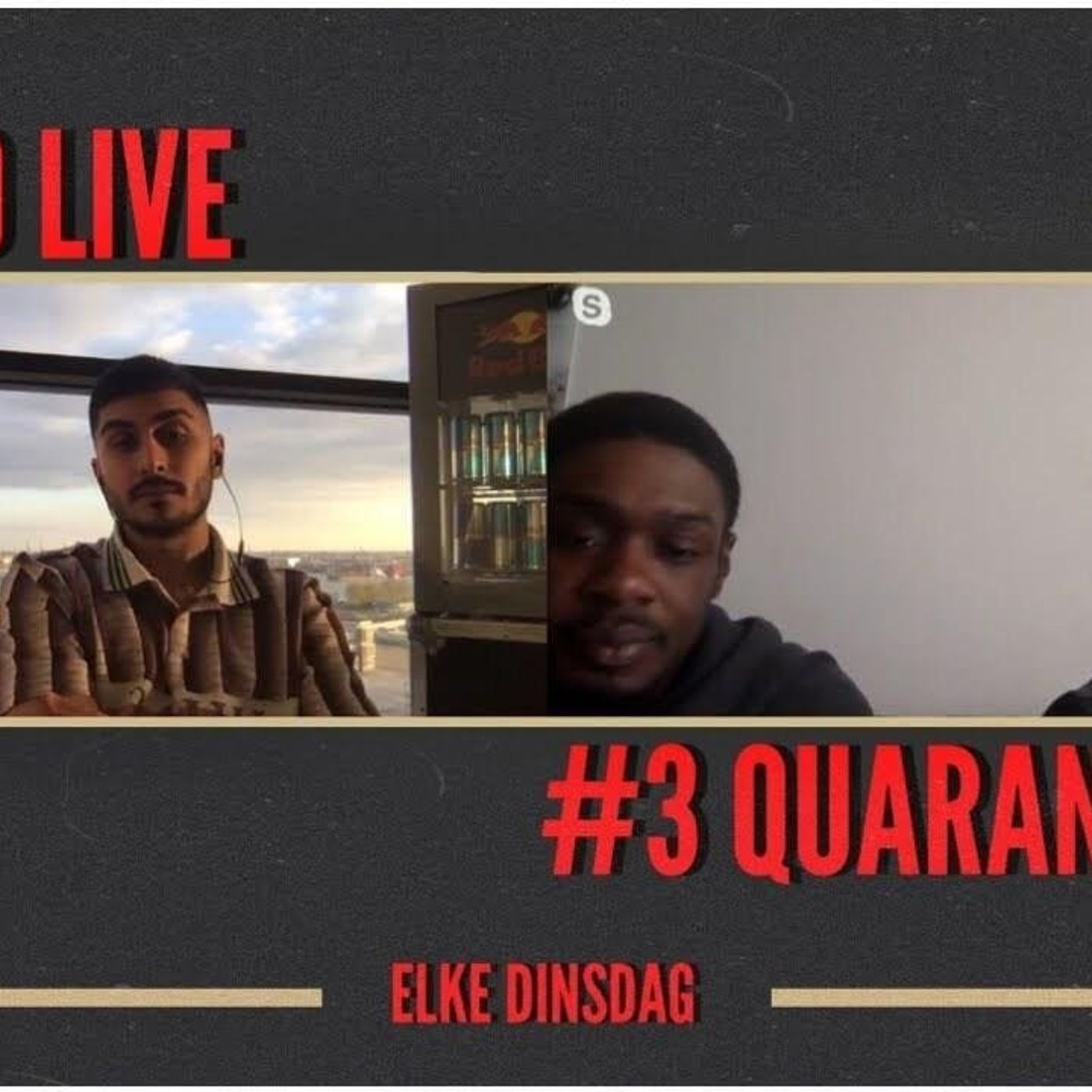 CONVO - Défano, Armin en Yuki