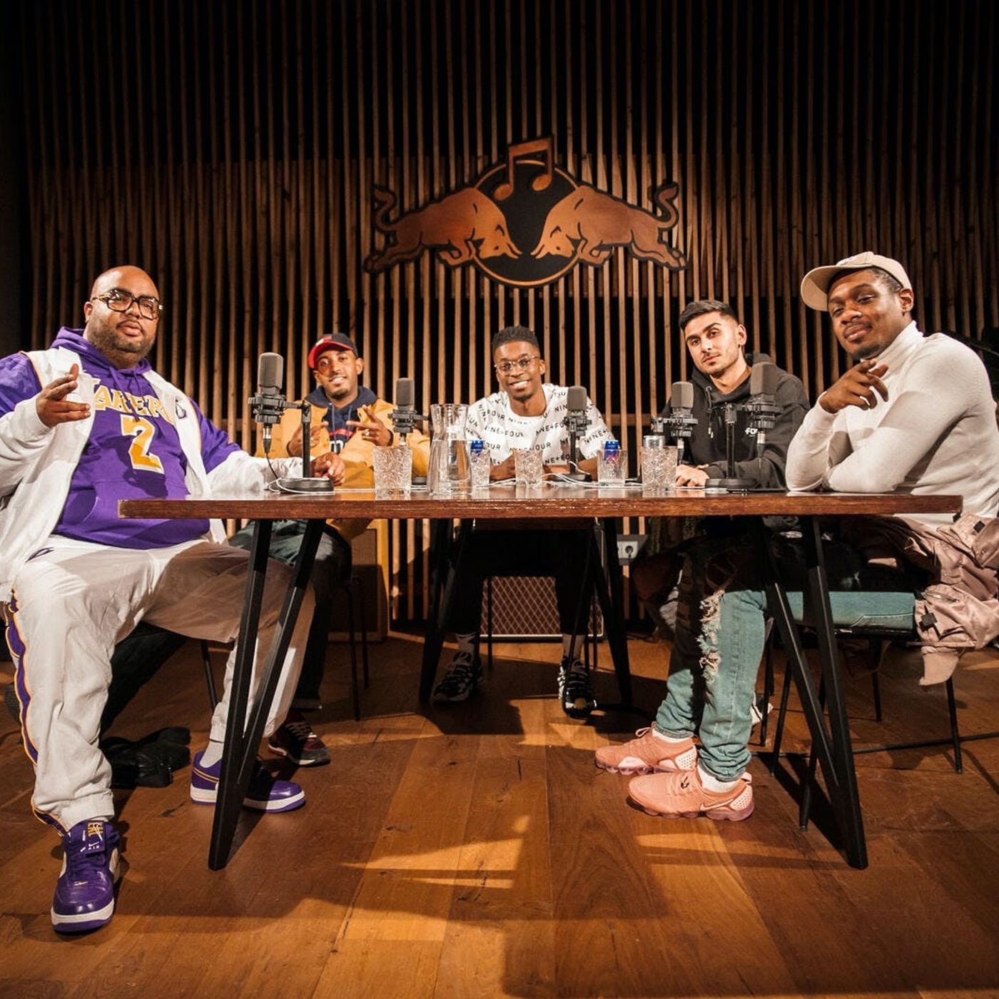 CONVO - Défano, Armin en Yuki