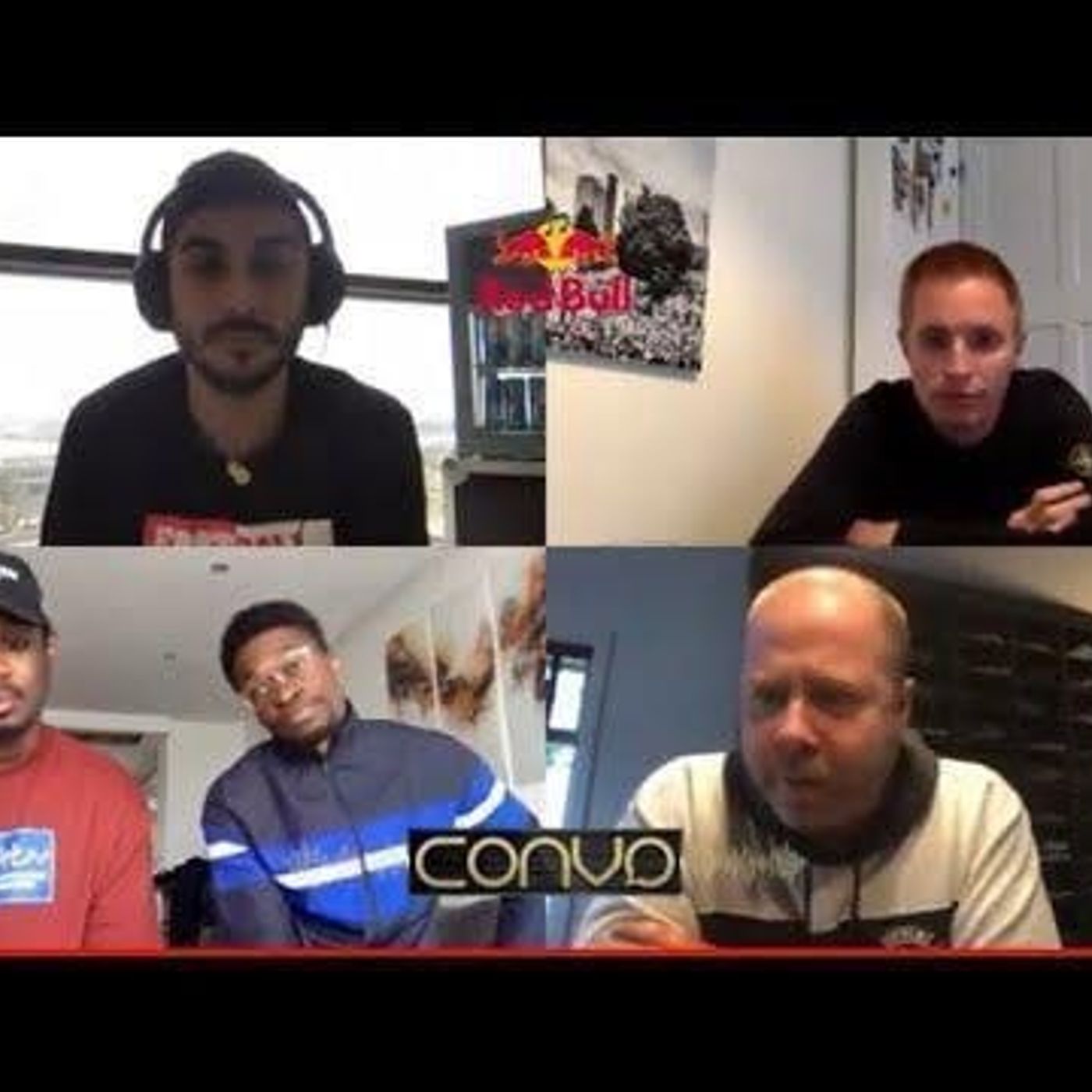 CONVO - Défano, Armin en Yuki