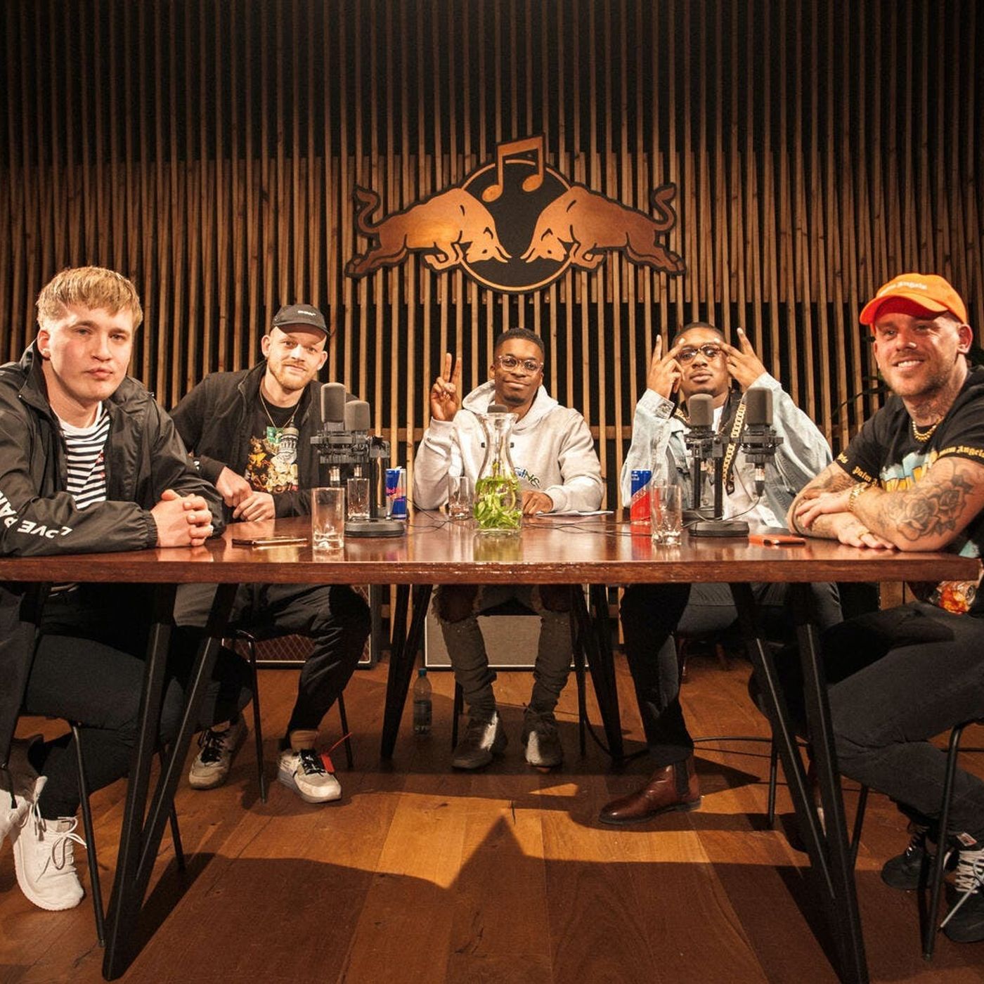 CONVO - Défano, Armin en Yuki