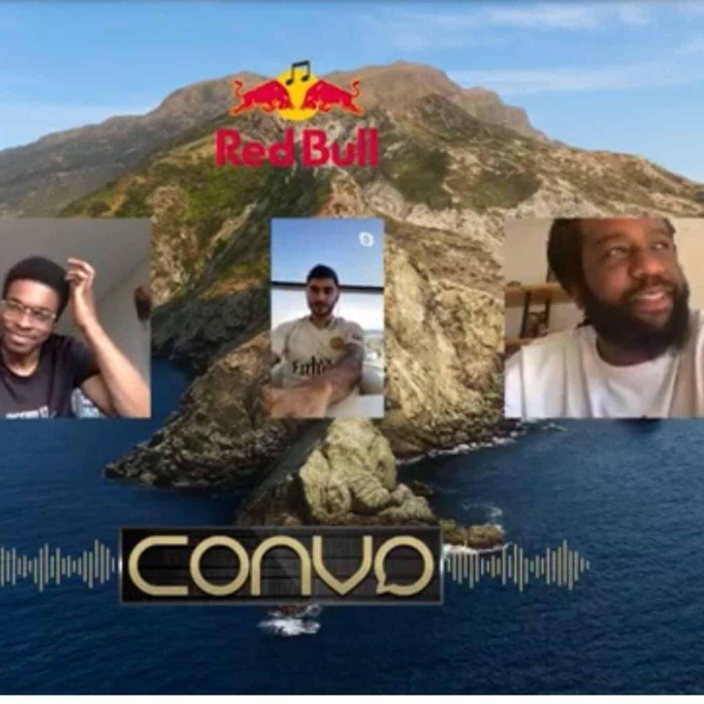 CONVO - Défano, Armin en Yuki