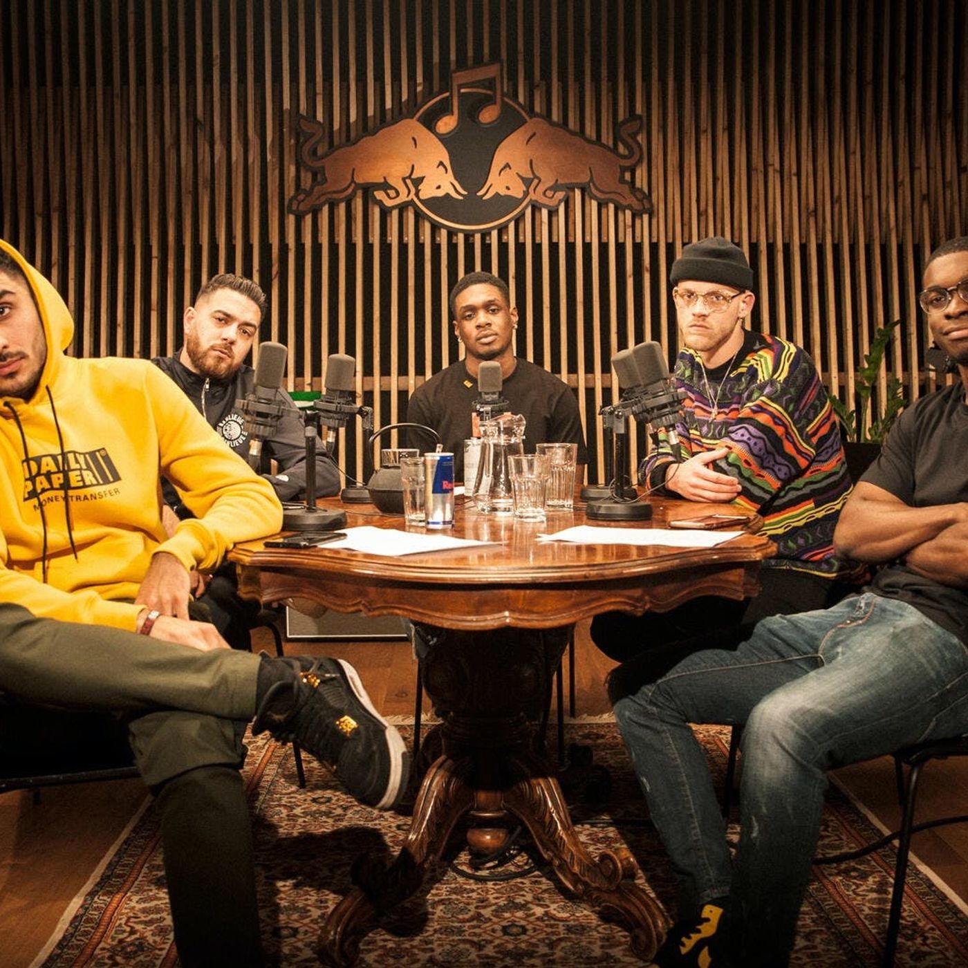 CONVO - Défano, Armin en Yuki