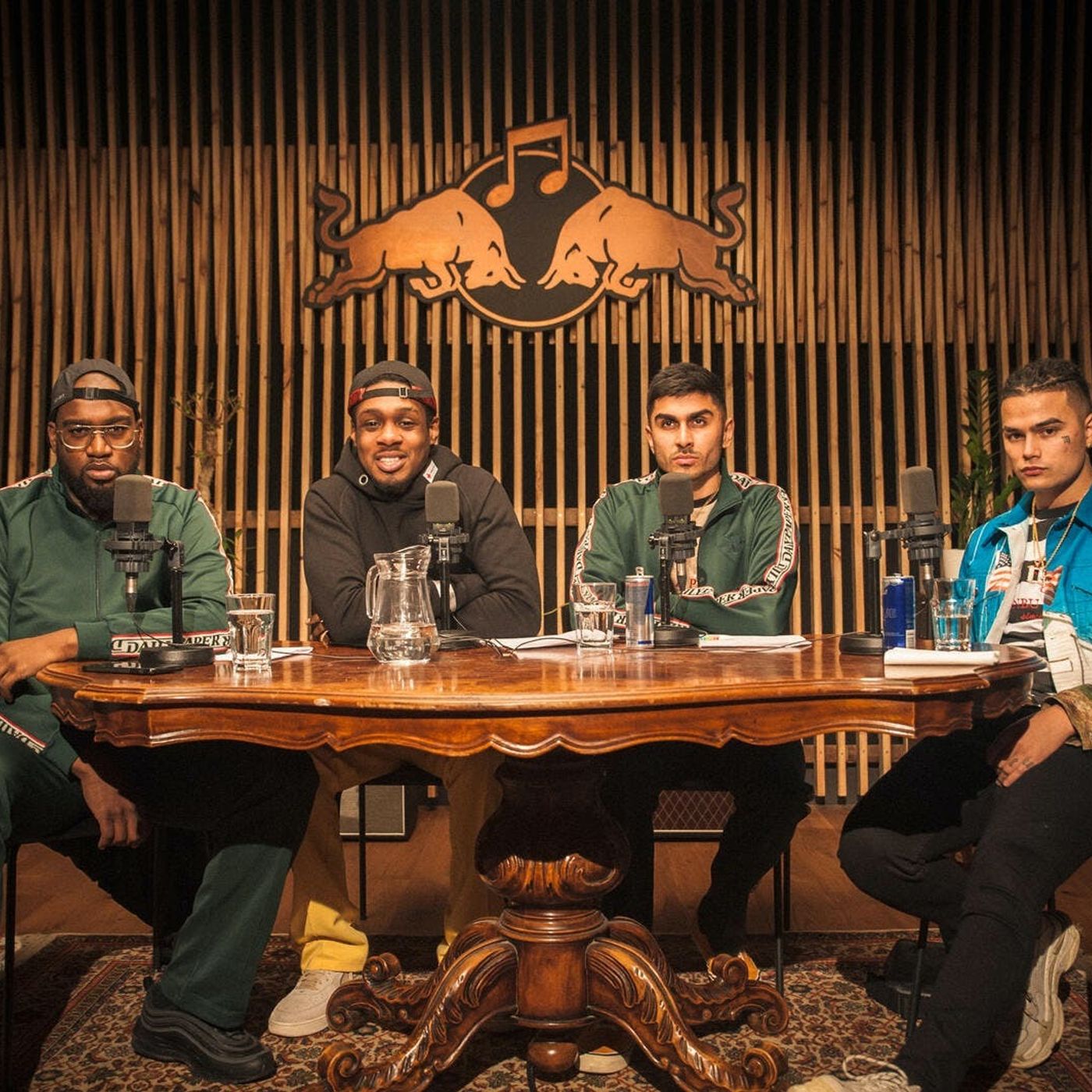 CONVO - Défano, Armin en Yuki