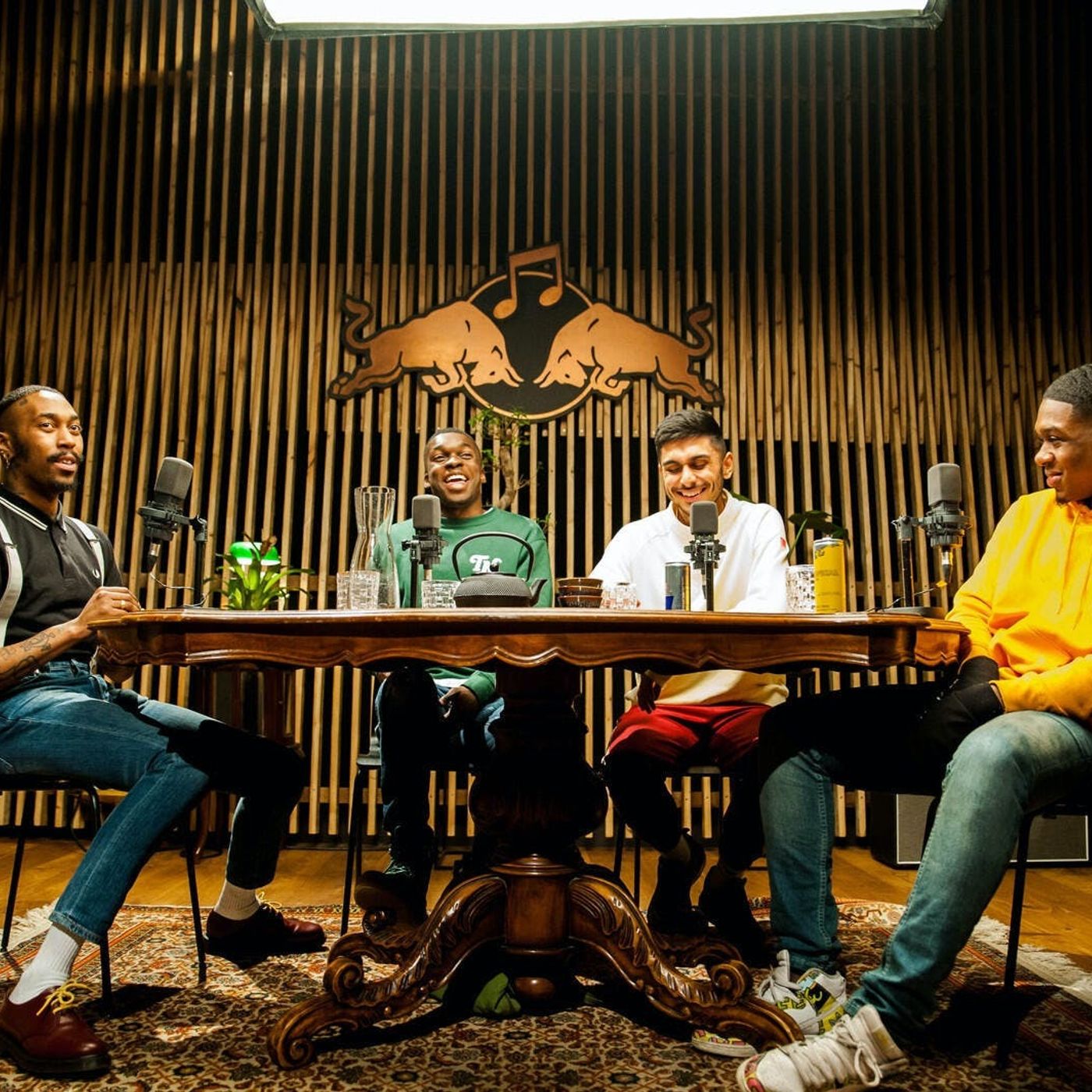 CONVO - Défano, Armin en Yuki