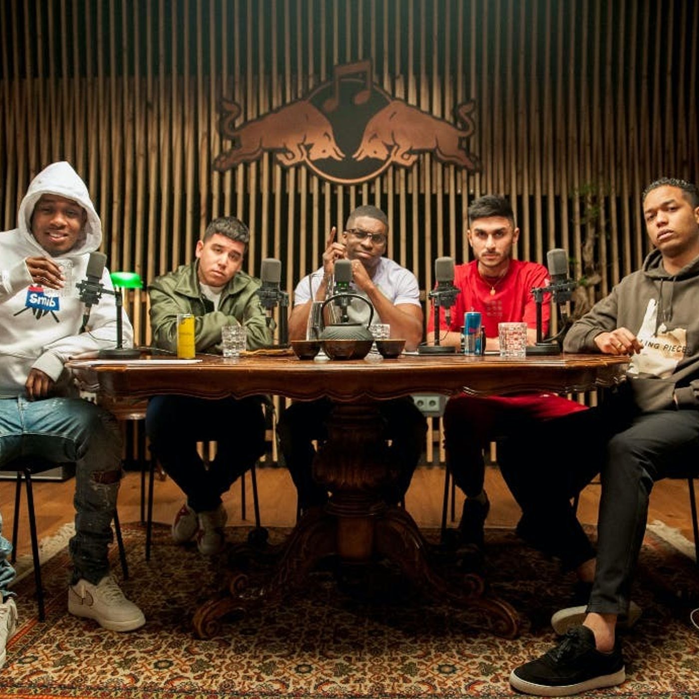 CONVO - Défano, Armin en Yuki