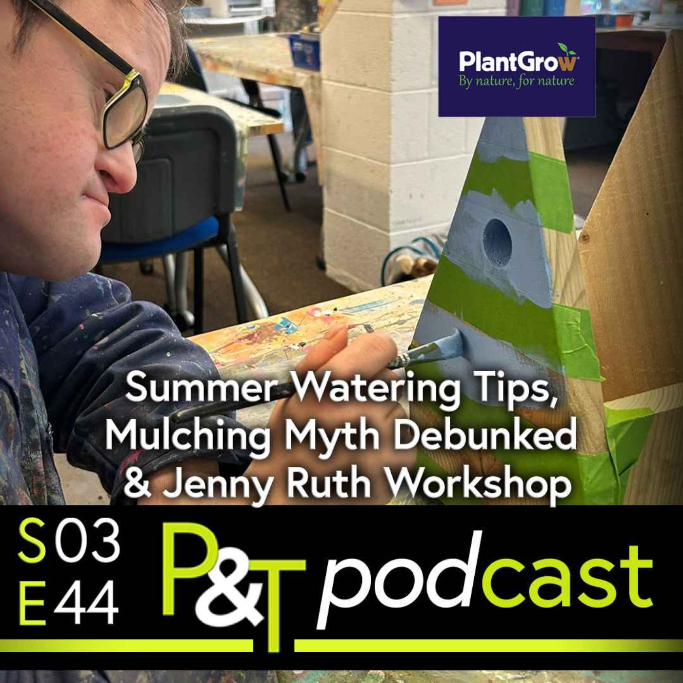 Summer Watering Tips, Mulching Myth Debunked & JennyRuth Workshop chat! episode artwork