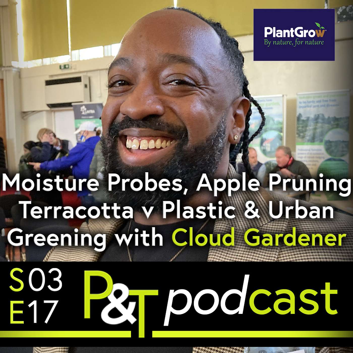 Moisture Probes, Apple Pruning, Terracotta vs Plastic & Urban Green Spaces with The Cloud Gardener