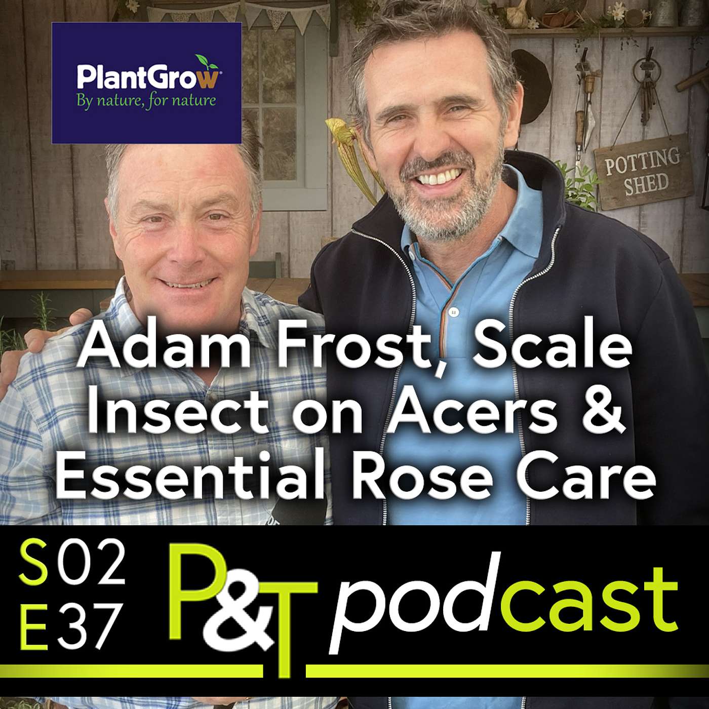 Pots & Trowels The Gardening Podcast