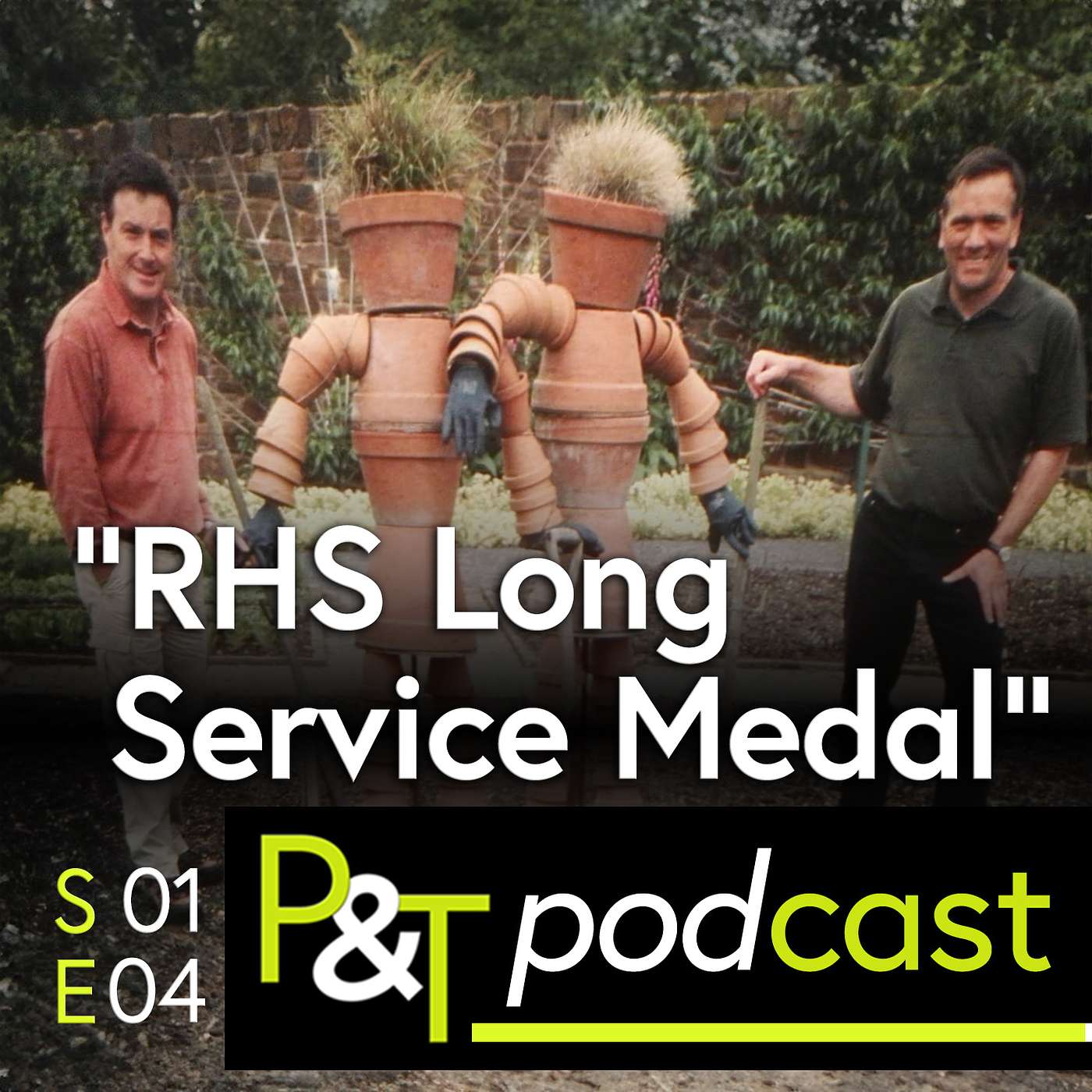 RHS Long Service Medal (50 Years of Horticulture John Stirland) (S01E04)