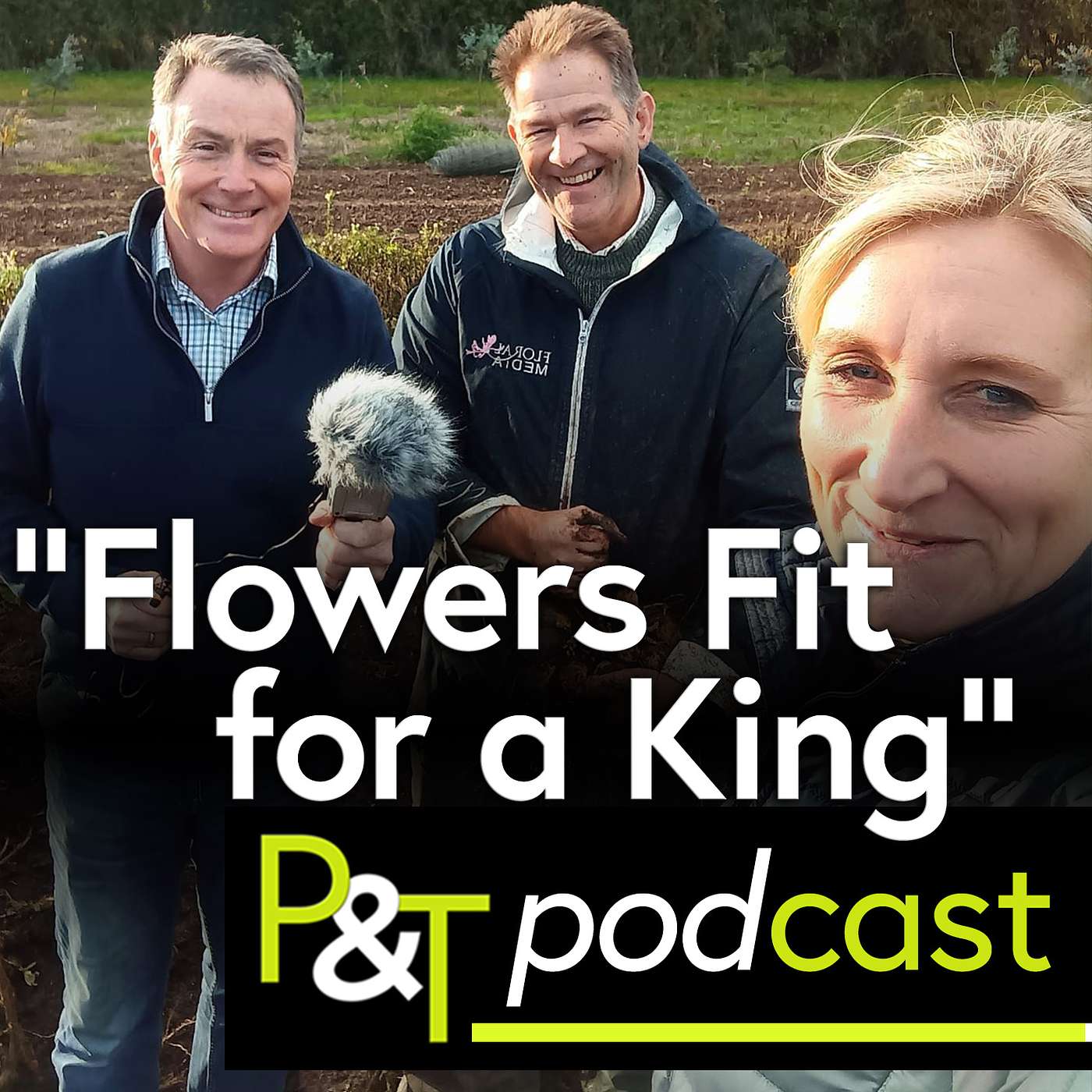 Flowers Fit for a King's Coronation (S01E03)