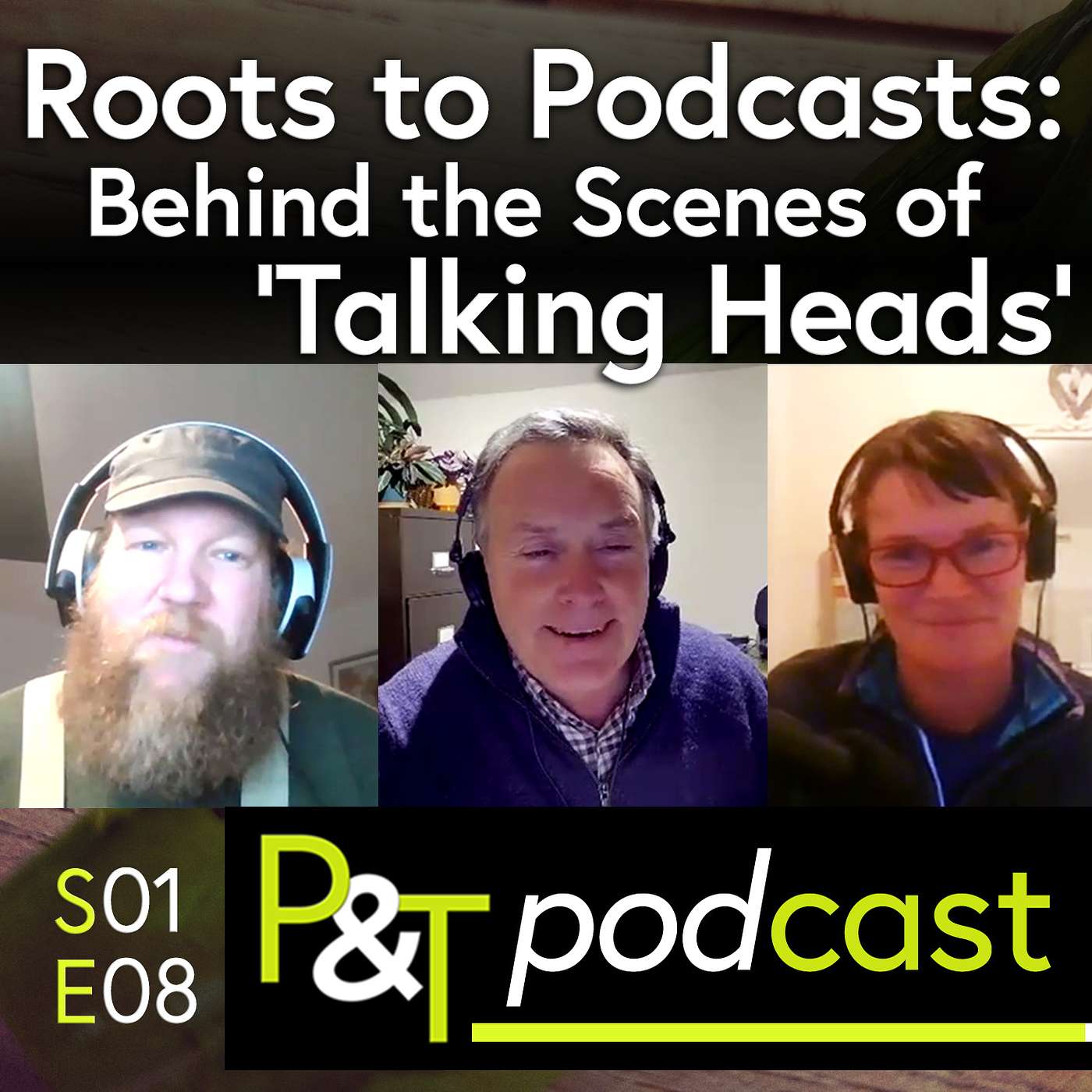 Roots to Podcasts: Behind the Scenes with Lucy & Saul of 'Talking Heads'