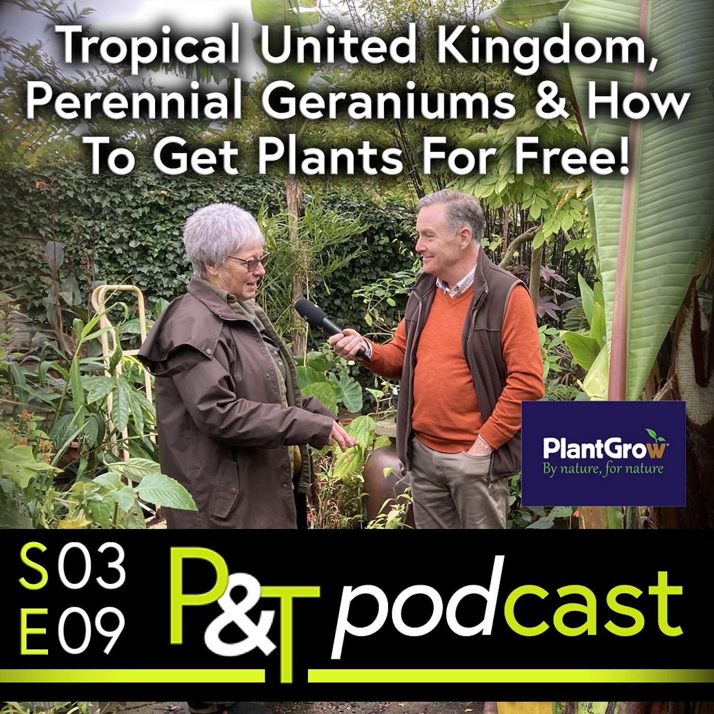 Secret Garden of Louth, Perennial Geraniums & How To Get Plants For Free! episode artwork
