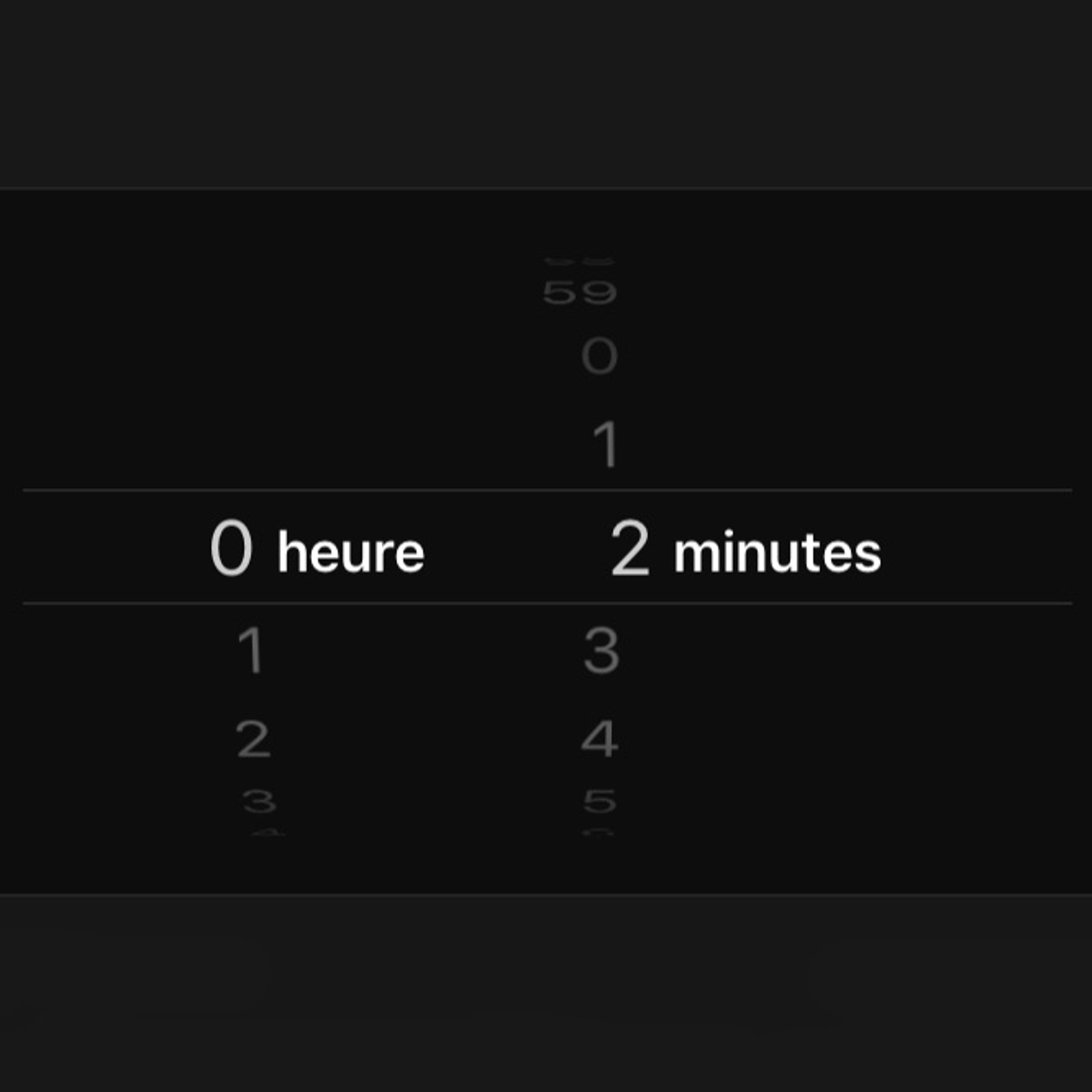 Deux minutes avant de dormir – 23/07/17