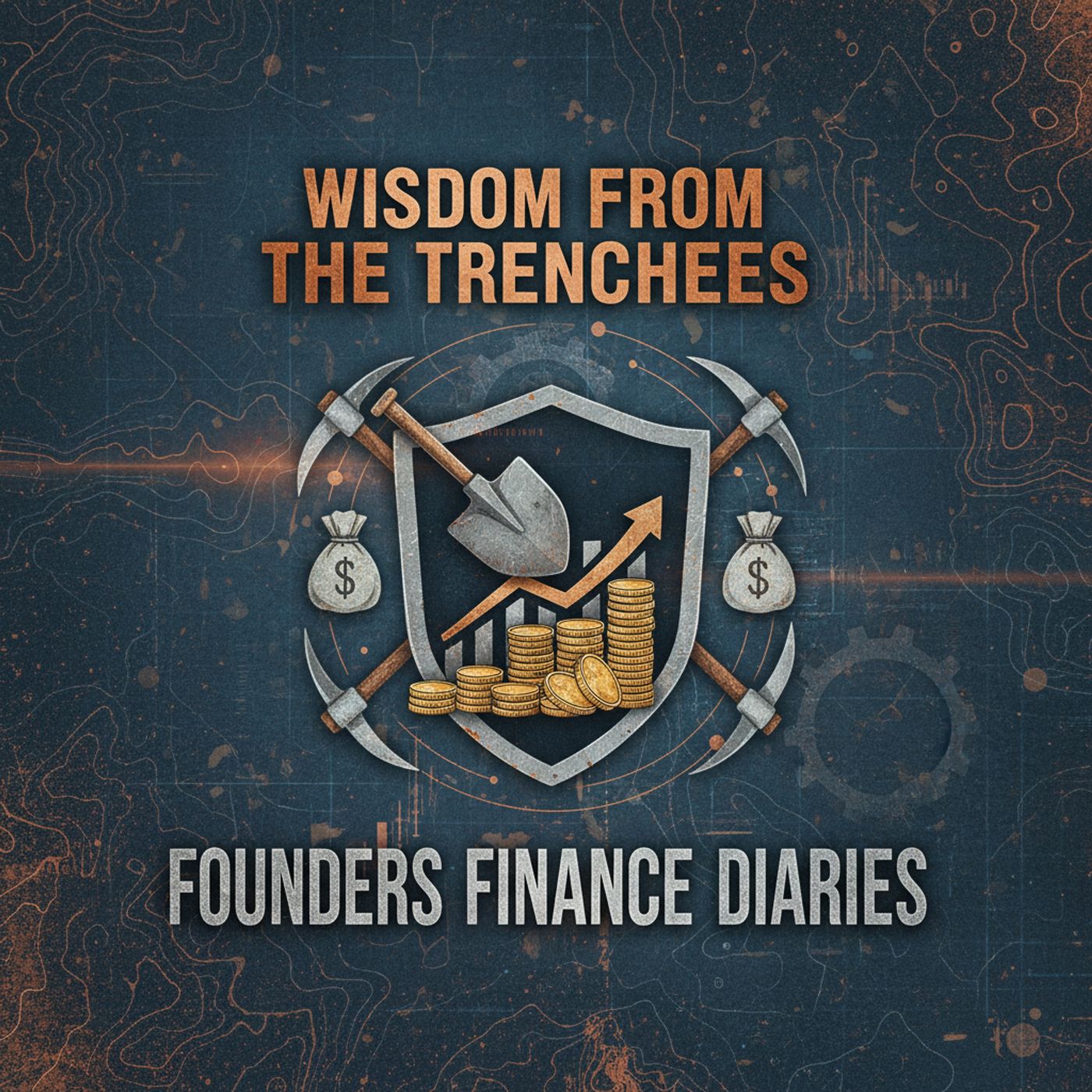 Wisdom from the Trenches Founders Finance Diaries cover art
