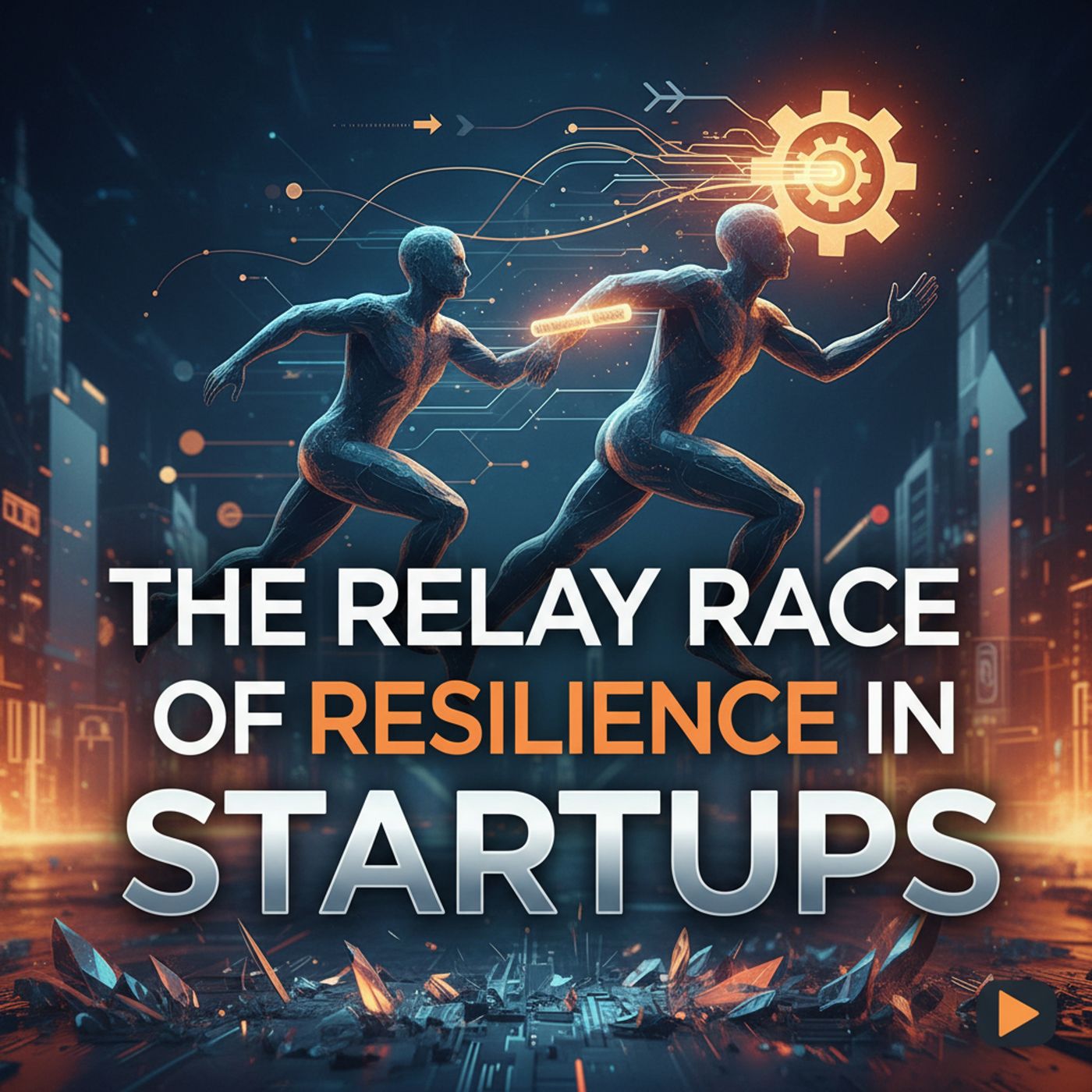 The Relay Race of Resilience in Startups cover art