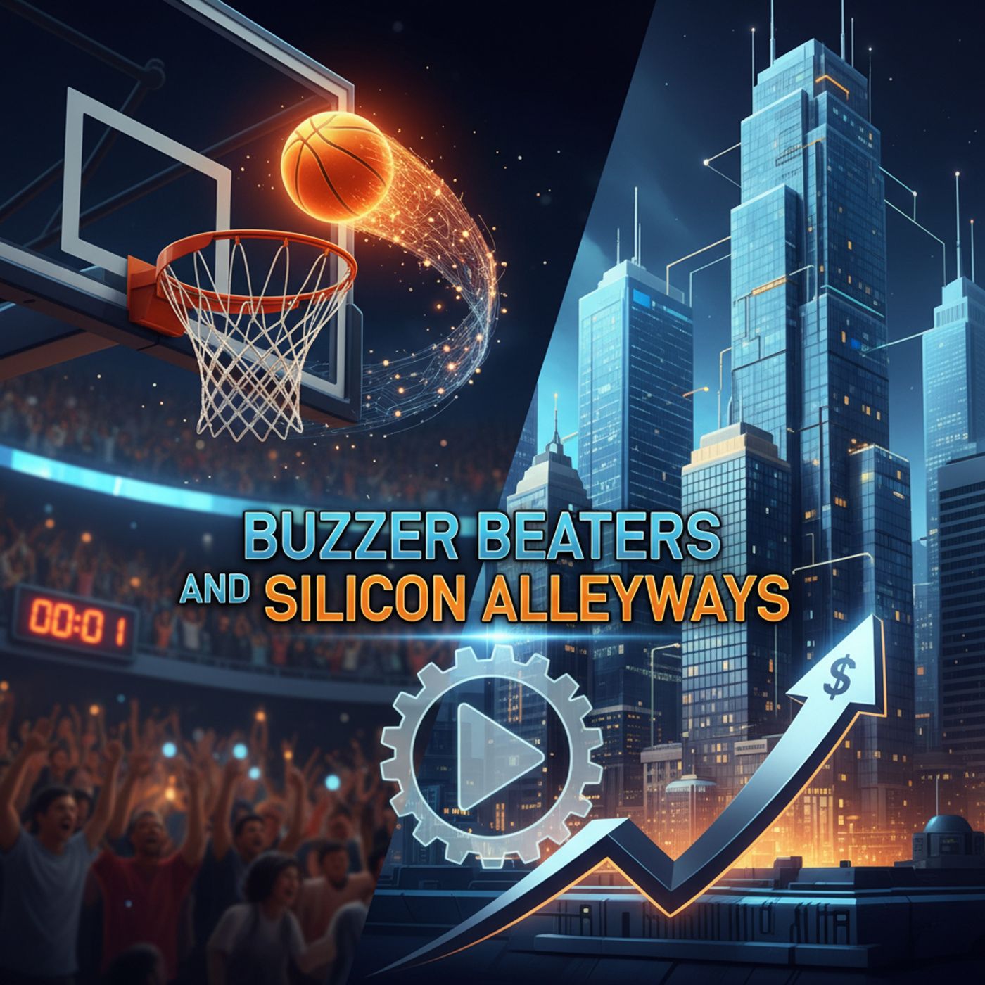 Buzzer Beaters and Silicon Alleyways cover art