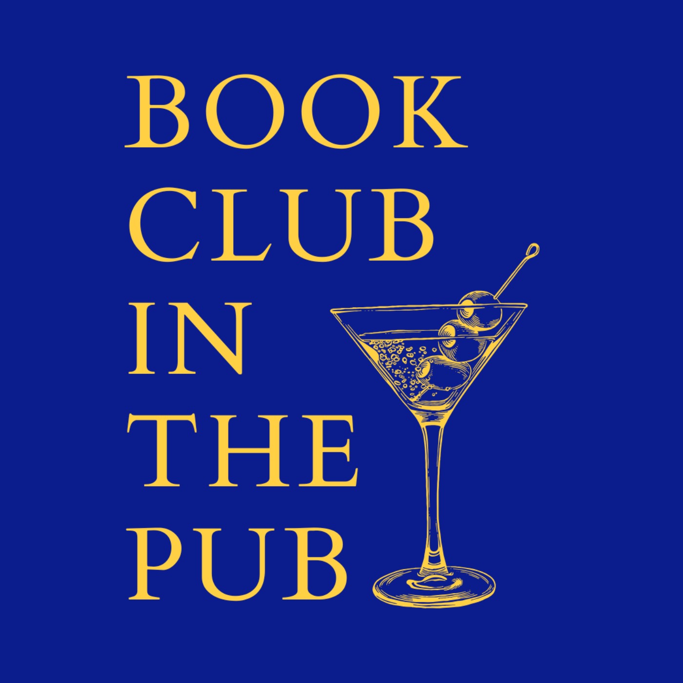 WELCOME TO BOOK CLUB IN THE PUB