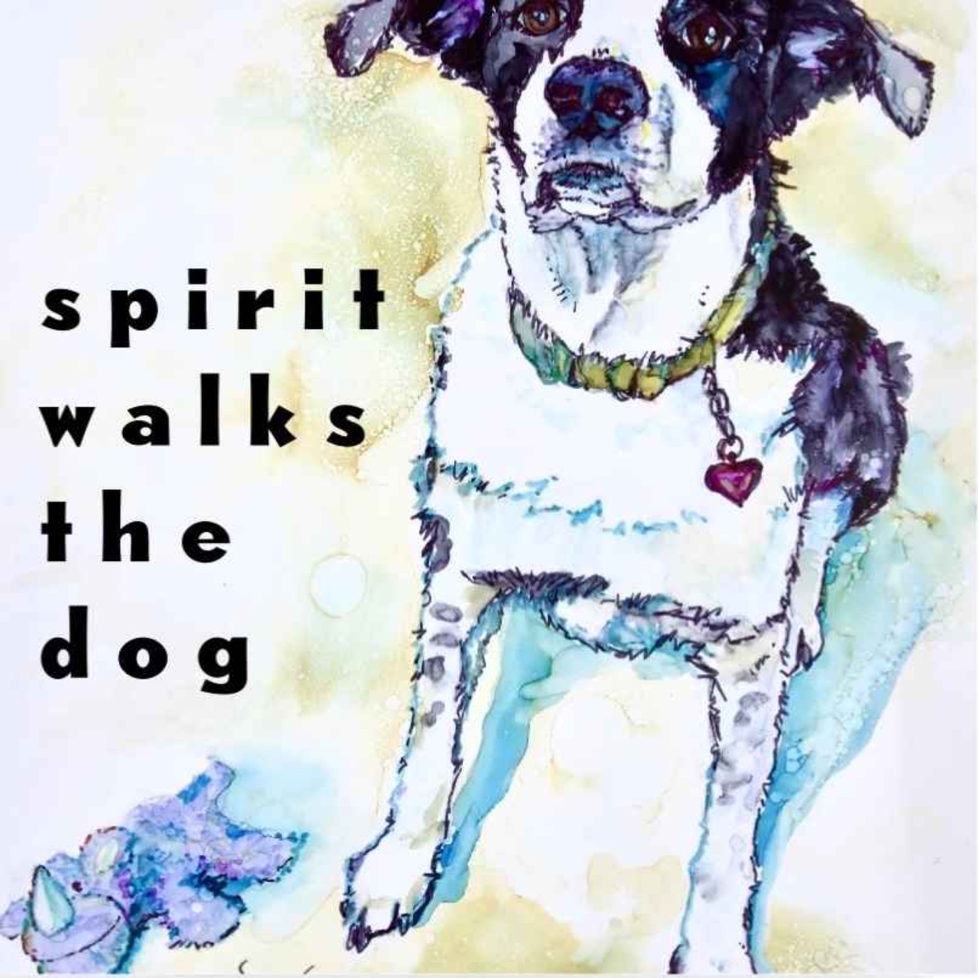 Spirit Walks the Dog cover art