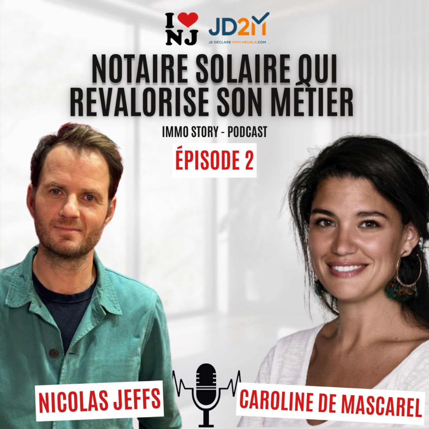 Épisode 2 - Caroline, notaire solaire qui revalorise son métier episode artwork