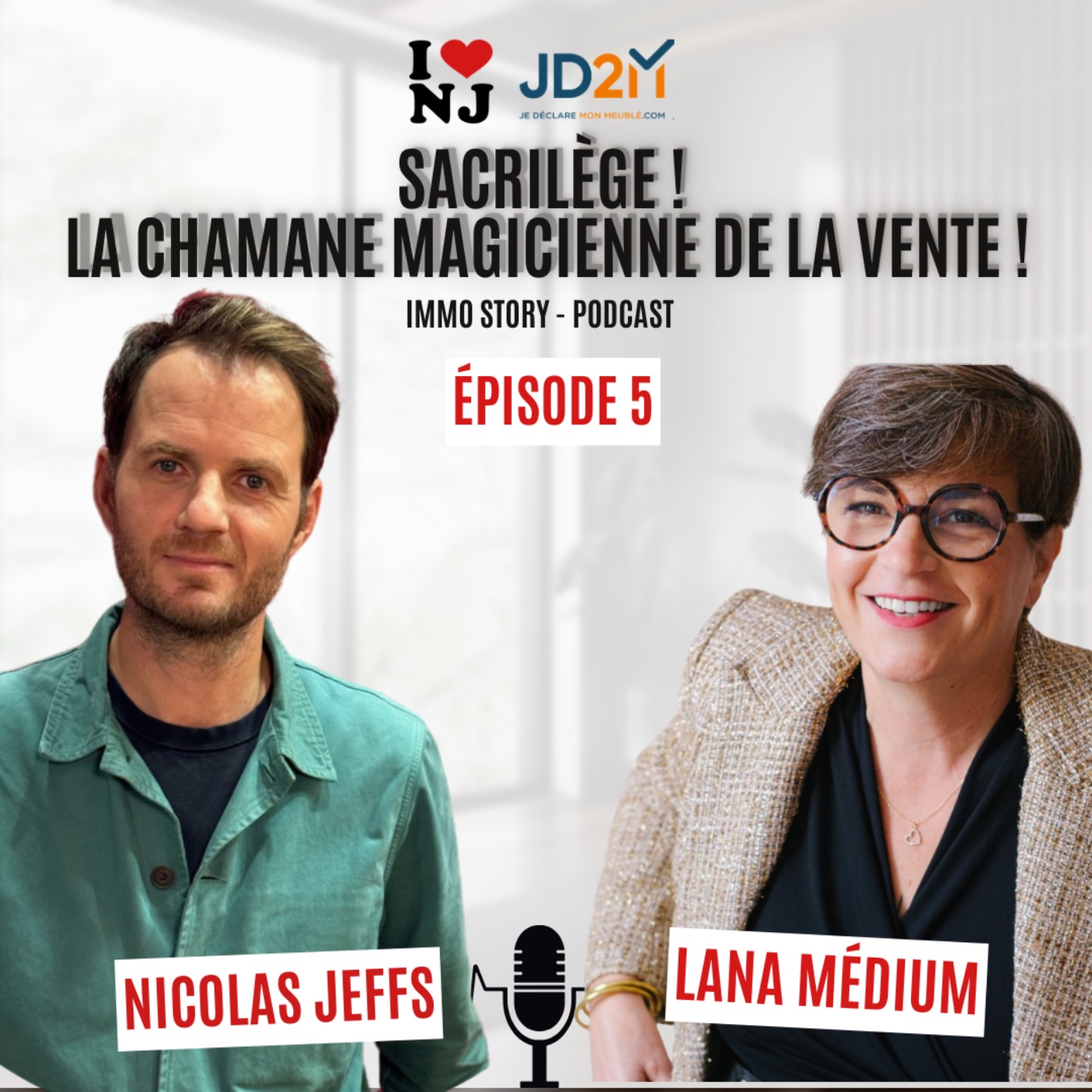 Épisode 5 - Sacrilege ! La chamane magicienne de la vente ! ( Avec Lana Médium) episode artwork