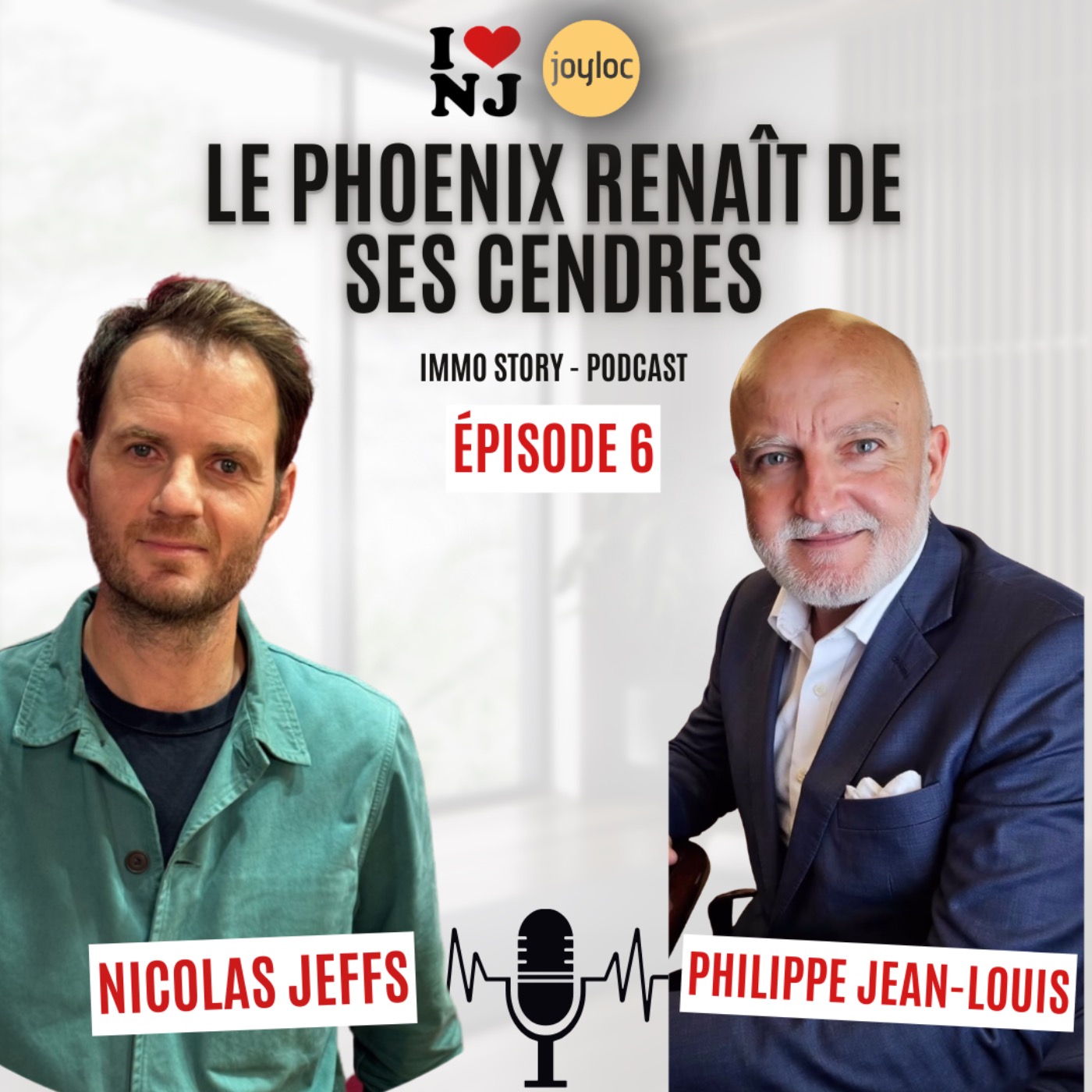 Épisode 6 - Le phœnix renaît de ses cendres - (Avec Philippe Jean Louis) episode artwork