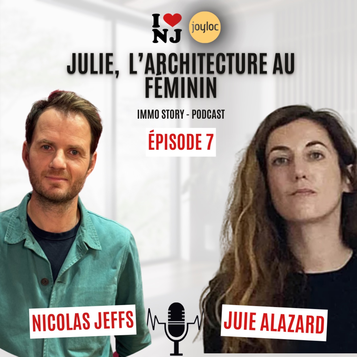 Épisode 7 - Julie Alazard, L’architecture au féminin episode artwork