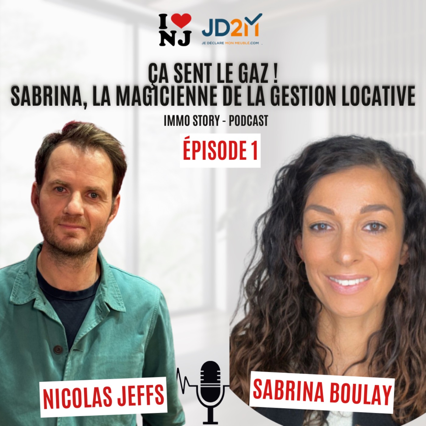 Épisode 1 - Ça sent le gaz ! Sabrina la magicienne de la gestion locative episode artwork
