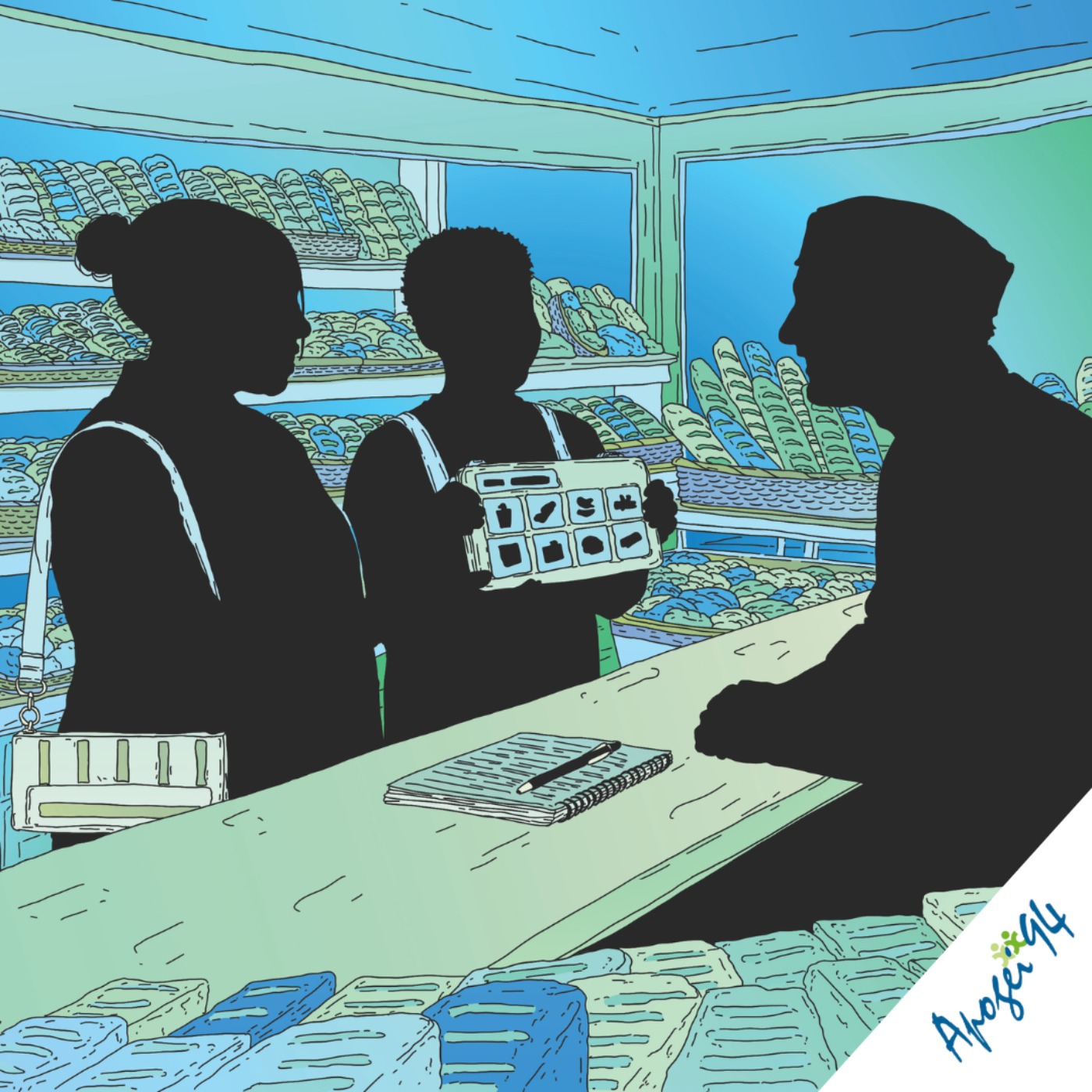 Job à part cover art