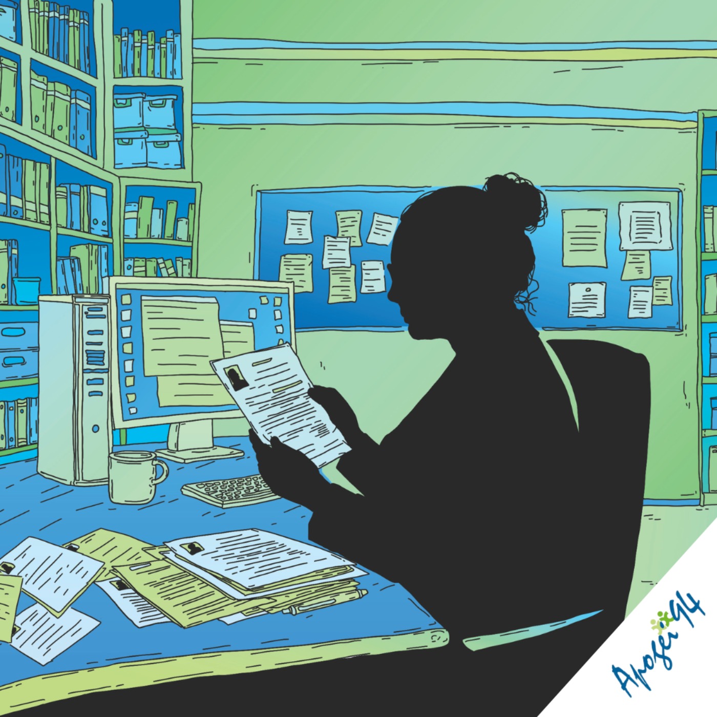 #5 Kelly, chargée de mission ressources humaines episode artwork