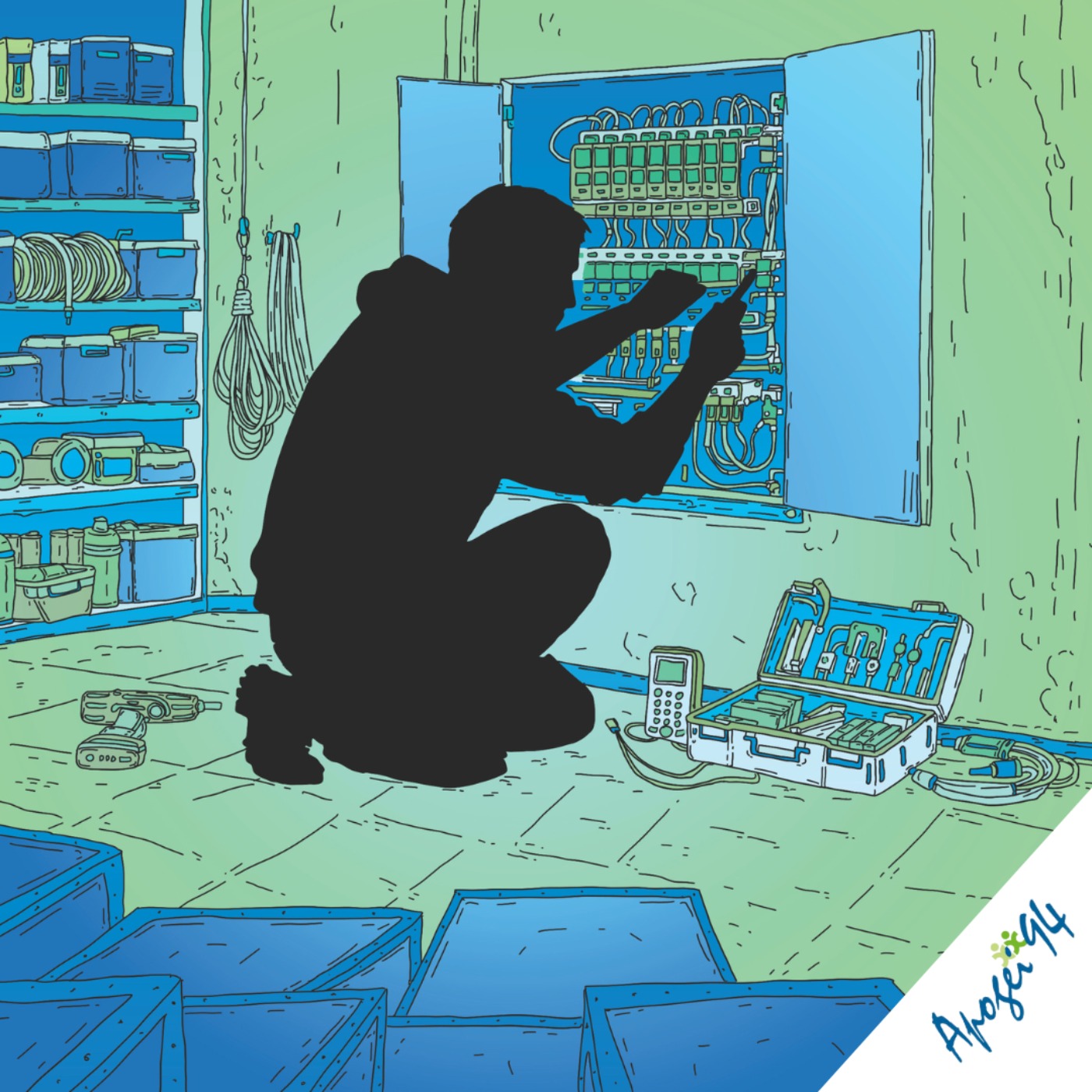#9 Jean-Marc, agent technique episode artwork