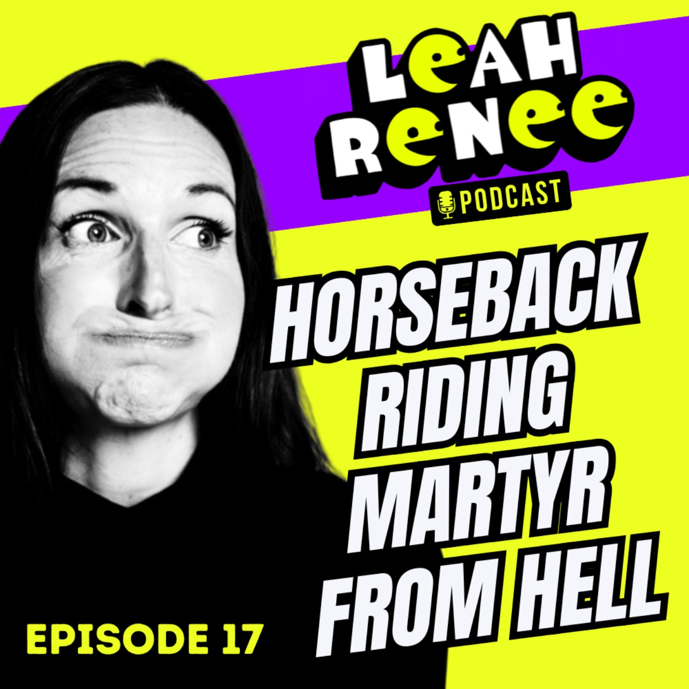 👹🔥My Interview With a Horseback Riding Martyr From Hell🐎 👹 episode artwork
