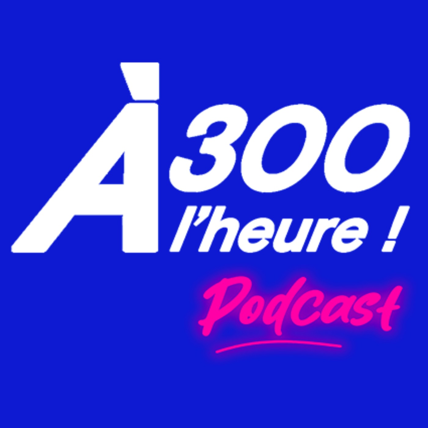 À 300 à l'heure !