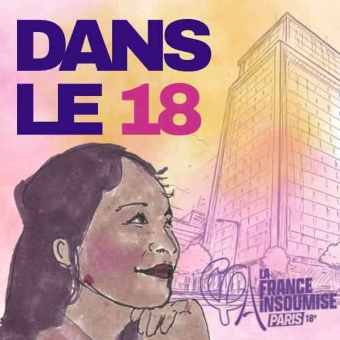 P’tit Georges : la convivialité de Château Rouge episode artwork