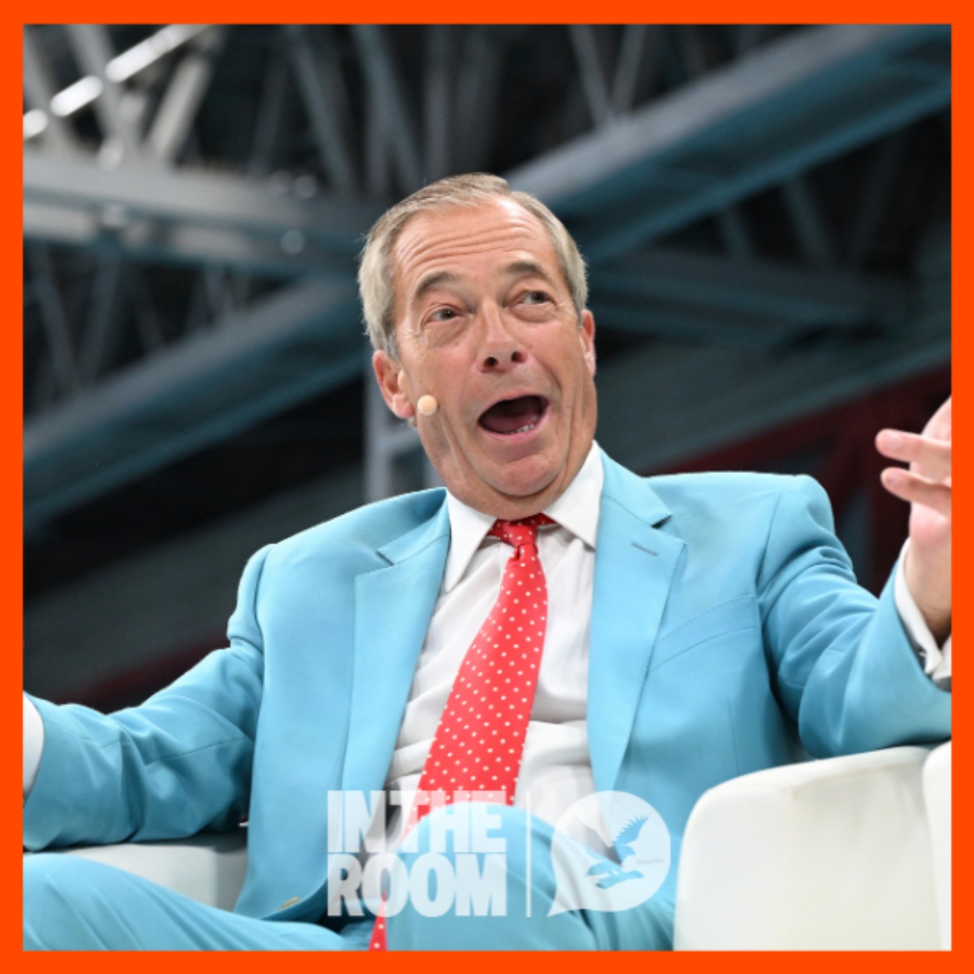 Farage’s scandal-hit conference and Burnham’s next big test Farage’s scandal-hit conference and Burnham’s next big test