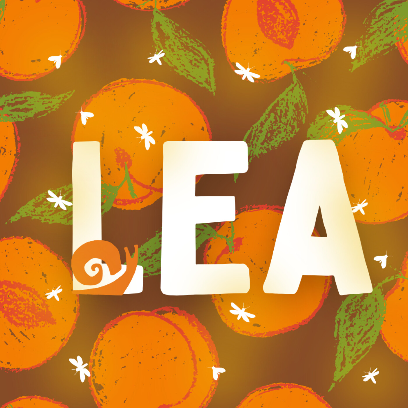 Luciole et Abricot cover art