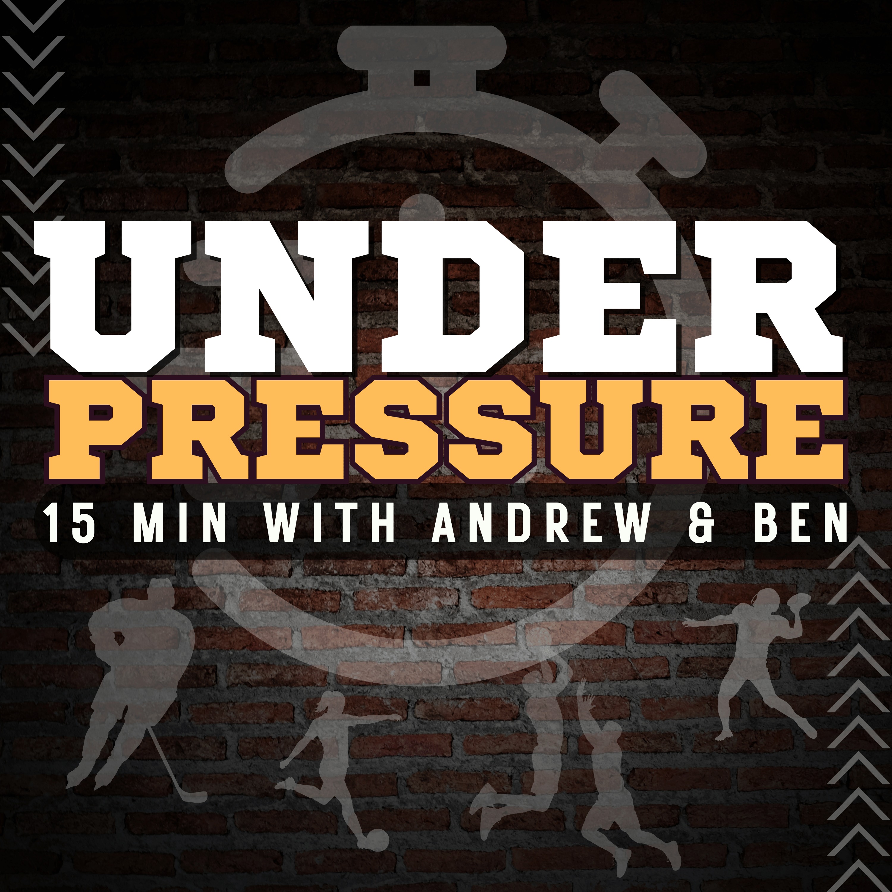 Under Pressure: 15 Minutes with Andrew and Ben cover art