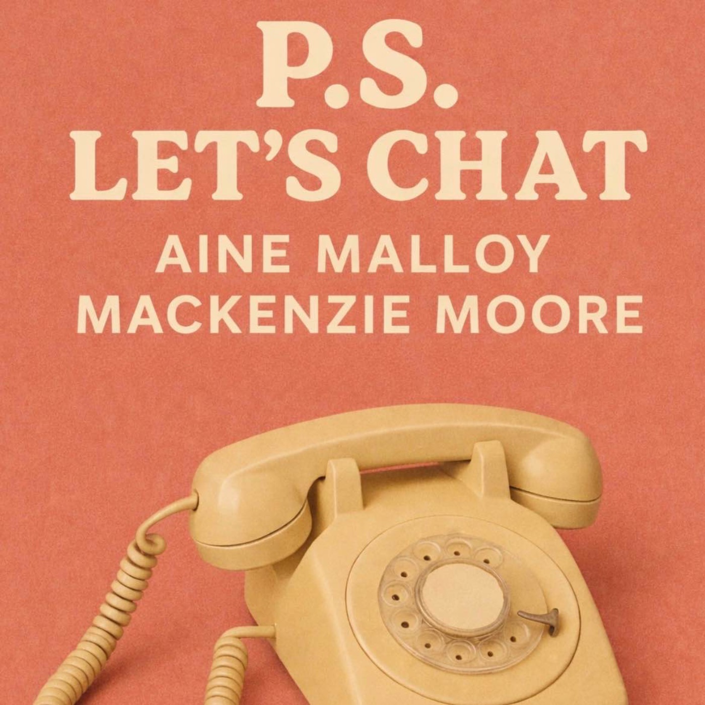 P.S. Let’s Chat cover art