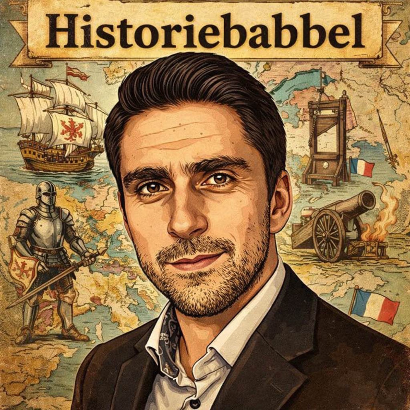 Historiebabbel cover art