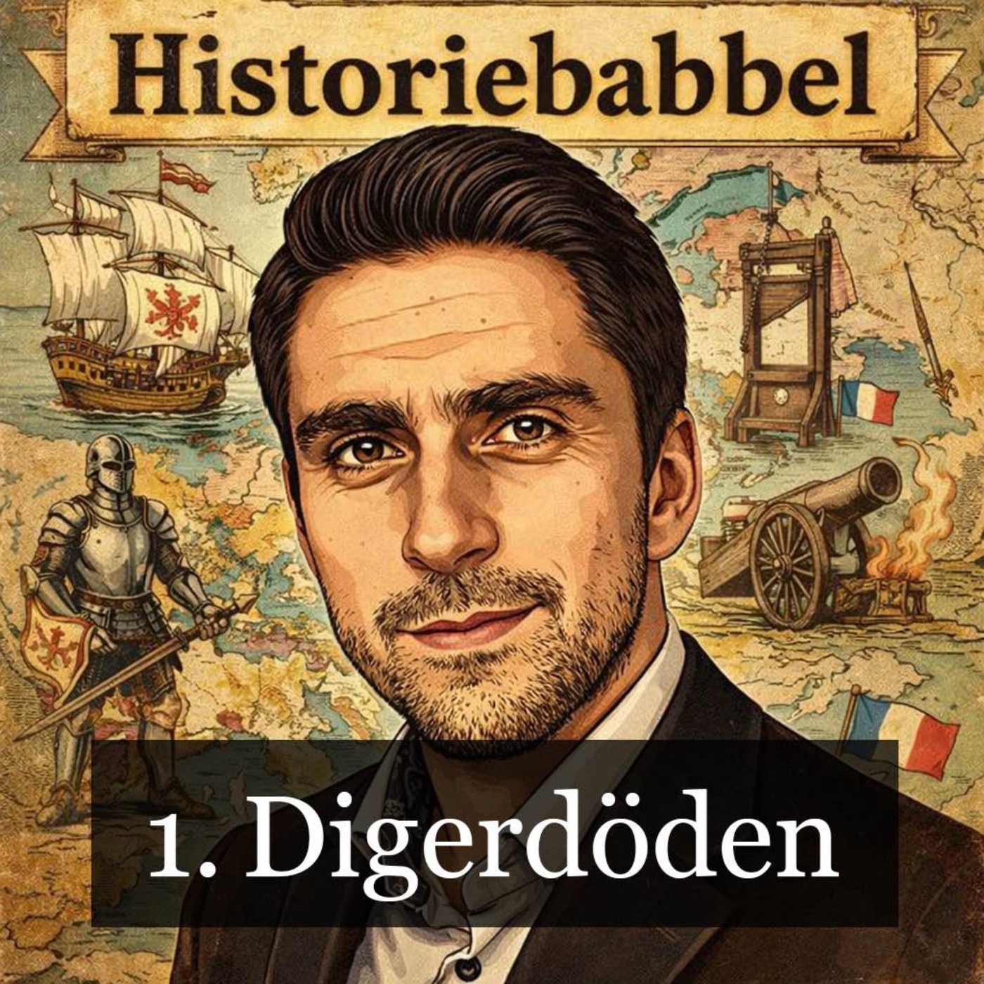 1. Digerdöden episode artwork