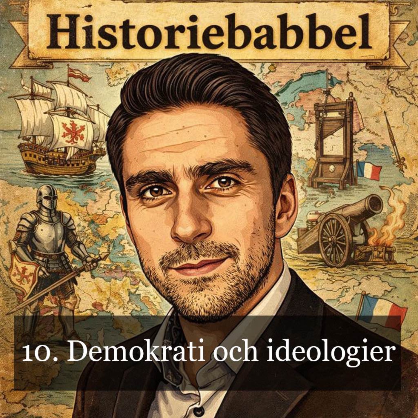 10. Demokrati och ideologier episode artwork